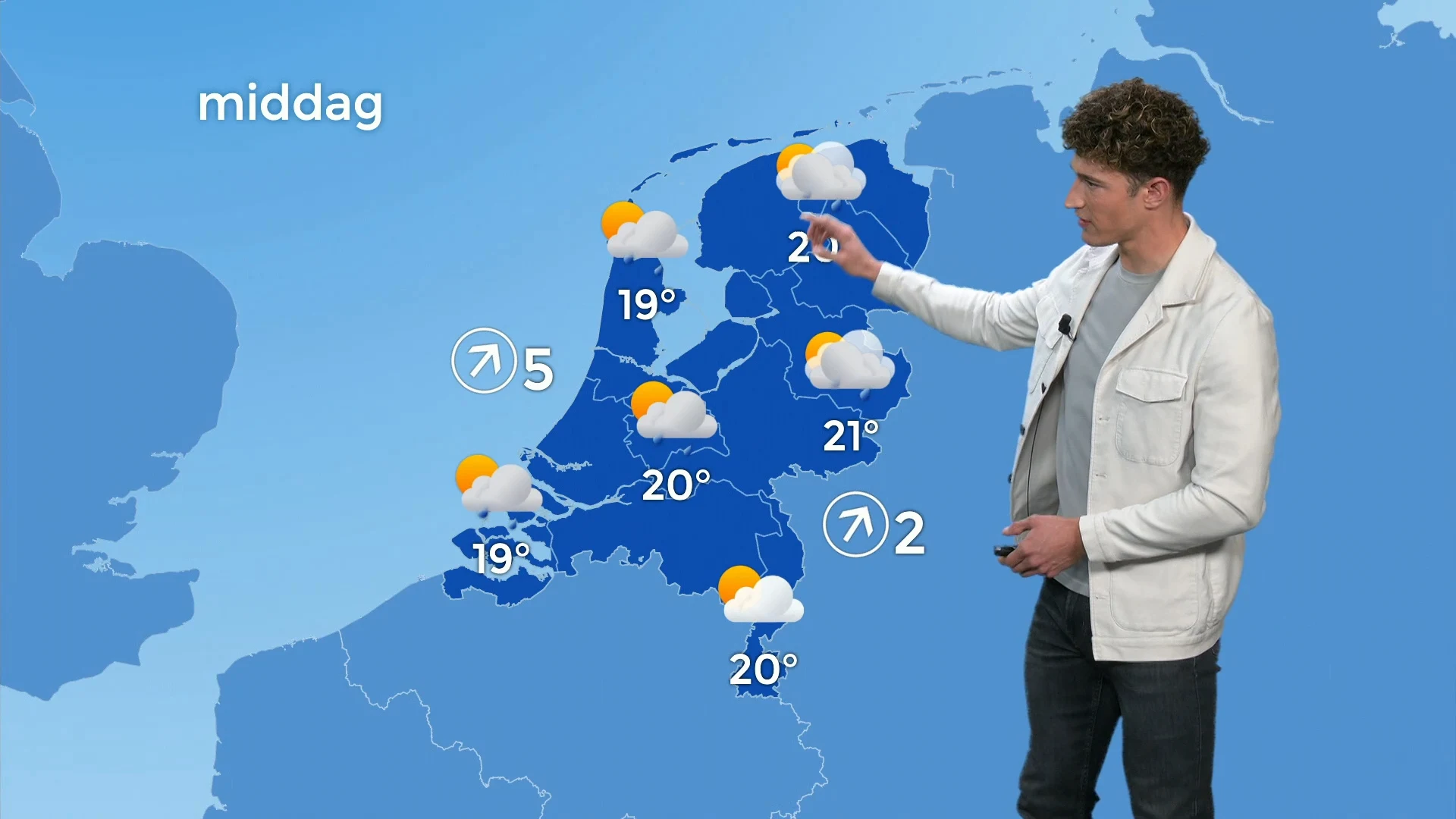 Deze week echt herfst: temperatuur keldert en buien op komst