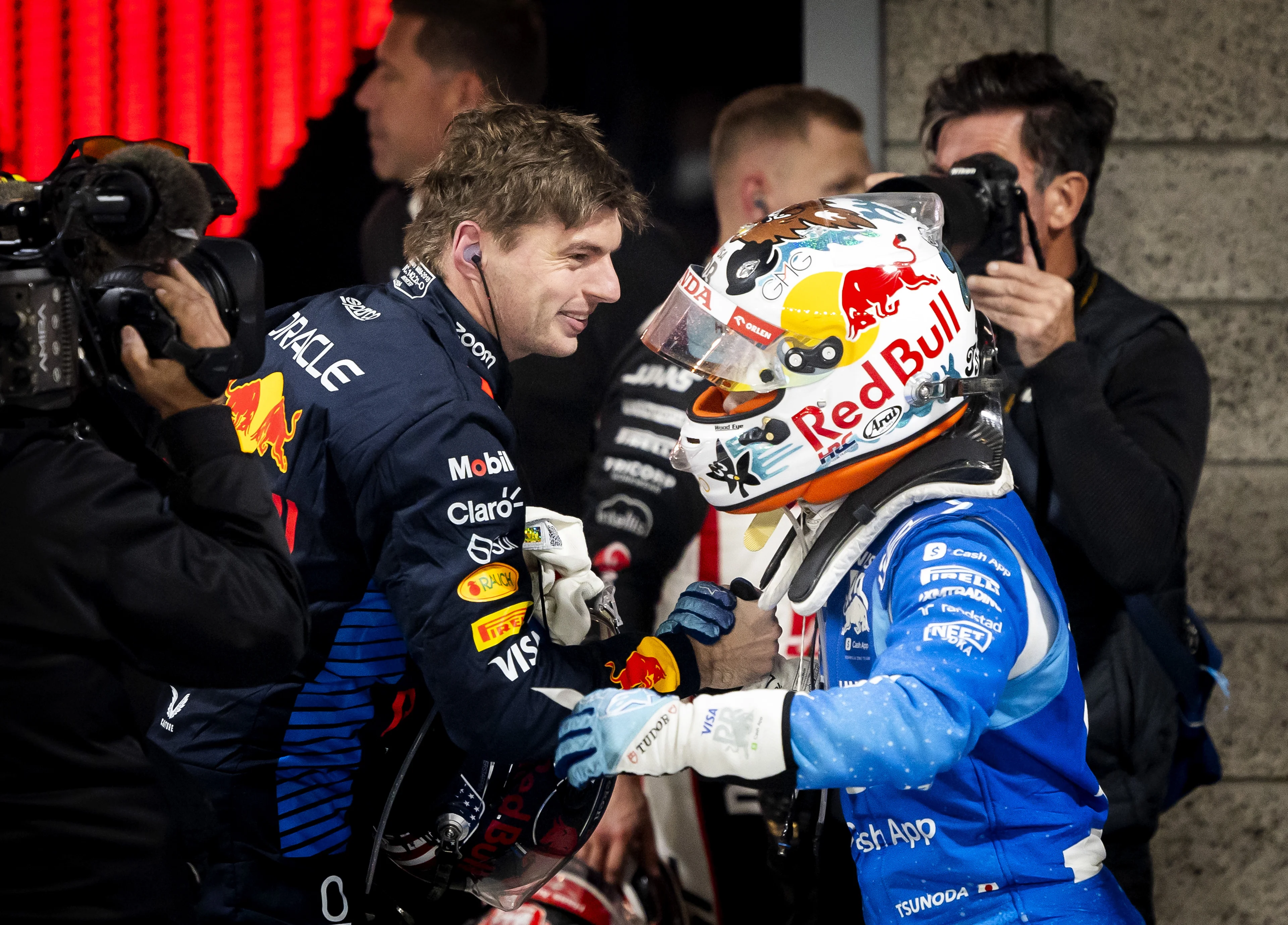 Kogel door de kerk: dit is de nieuwe teamgenoot van Max Verstappen