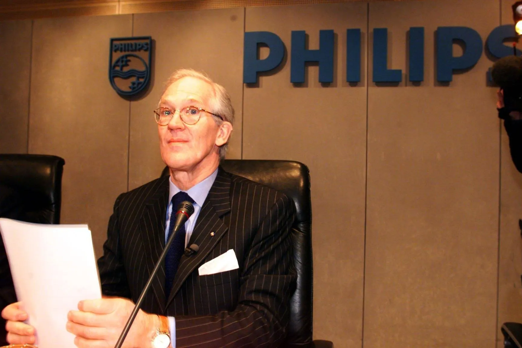 Voormalig Philips-topman Cor Boonstra (87) overleden