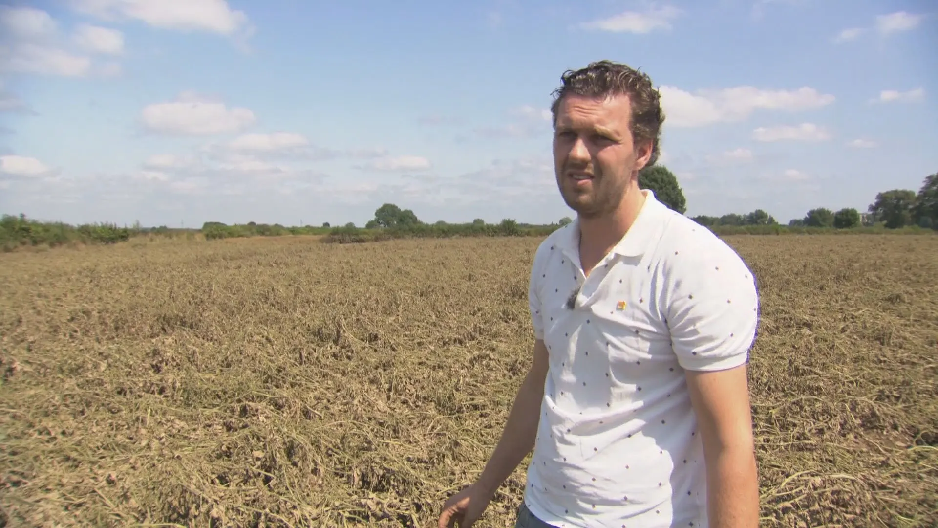 Provincie: roep ook Brabant uit tot rampgebied na watersnood