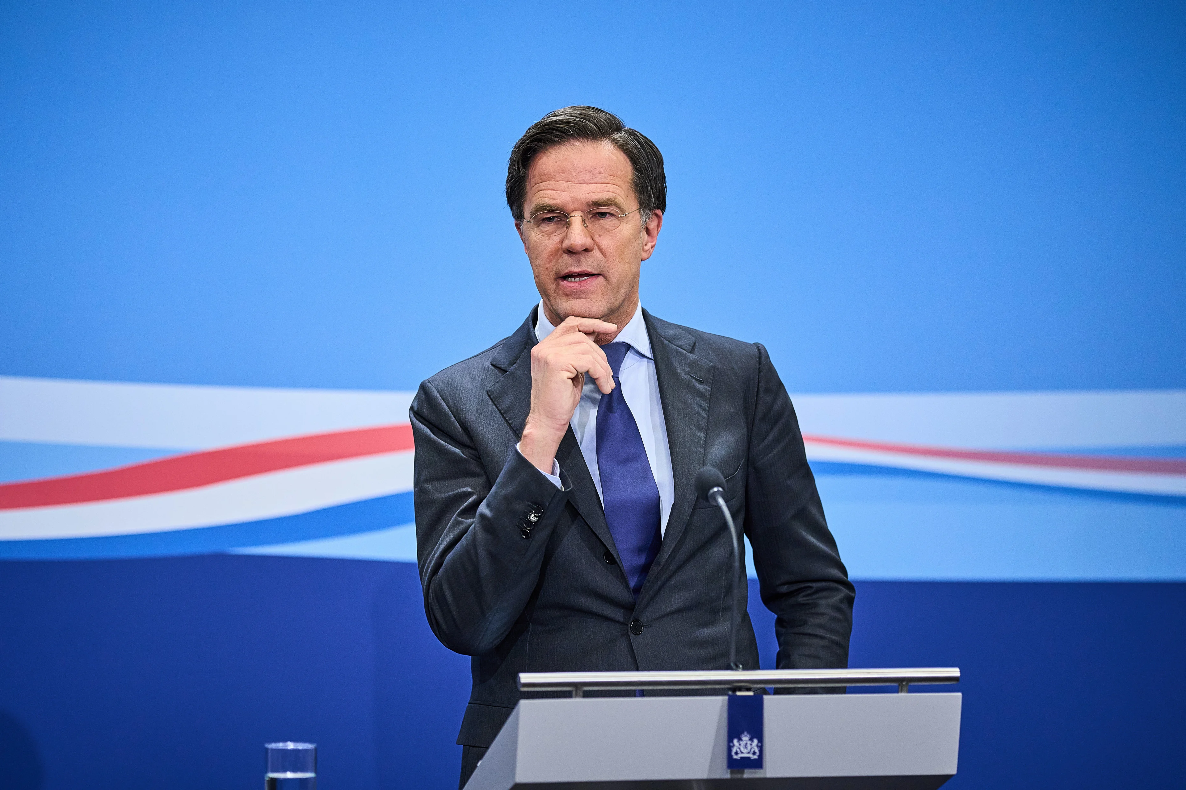 Inktzwarte paasboodschap Rutte: 'Lastenverzwaring onvermijdelijk'