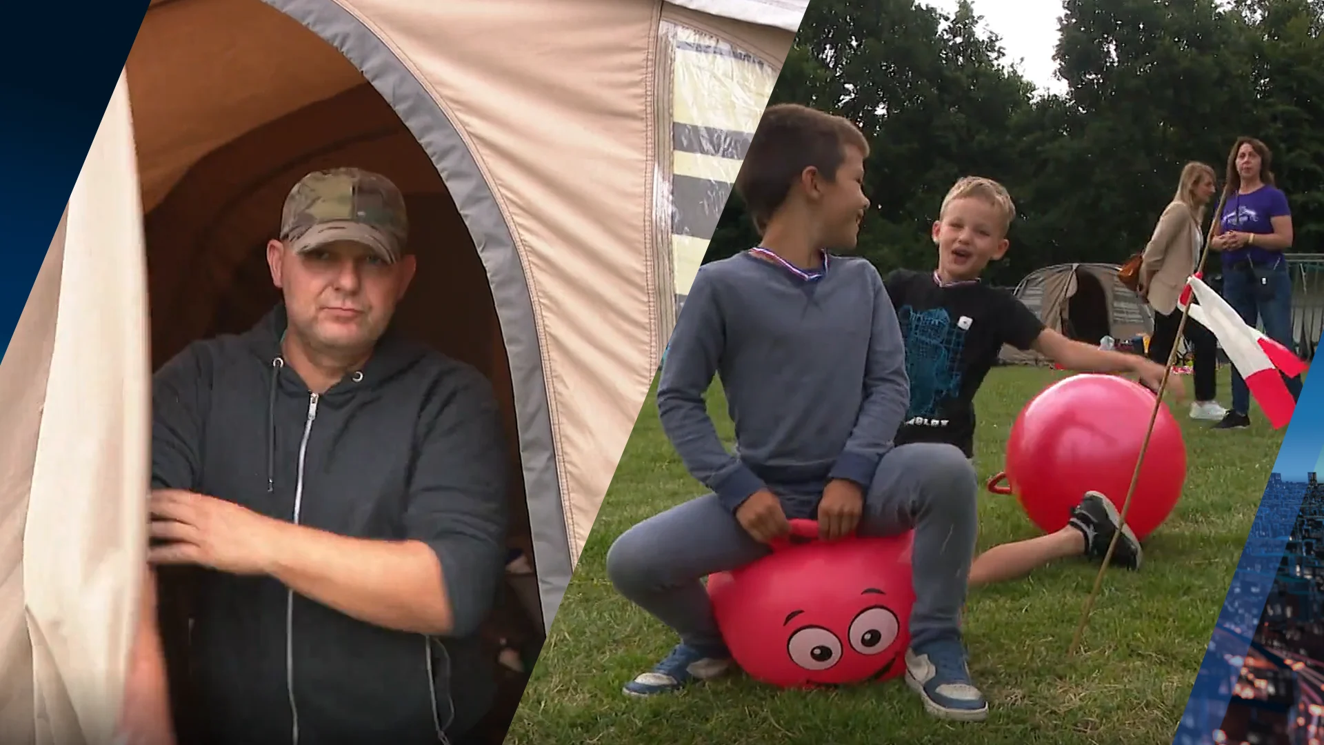 Drie op tien Nederlanders kibbelt met de buren, helpt het om samen te kamperen?