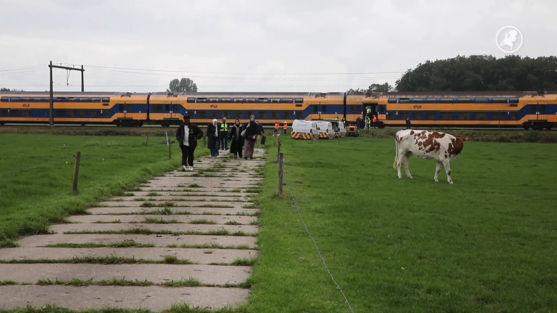 Flink veel problemen op het spoor woensdag