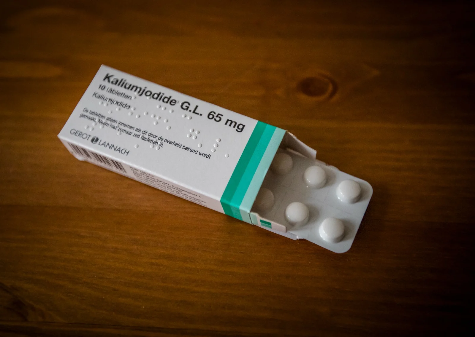 Verkoop van jodiumtabletten flink gestegen na dreiging Poetin met inzet kernwapens