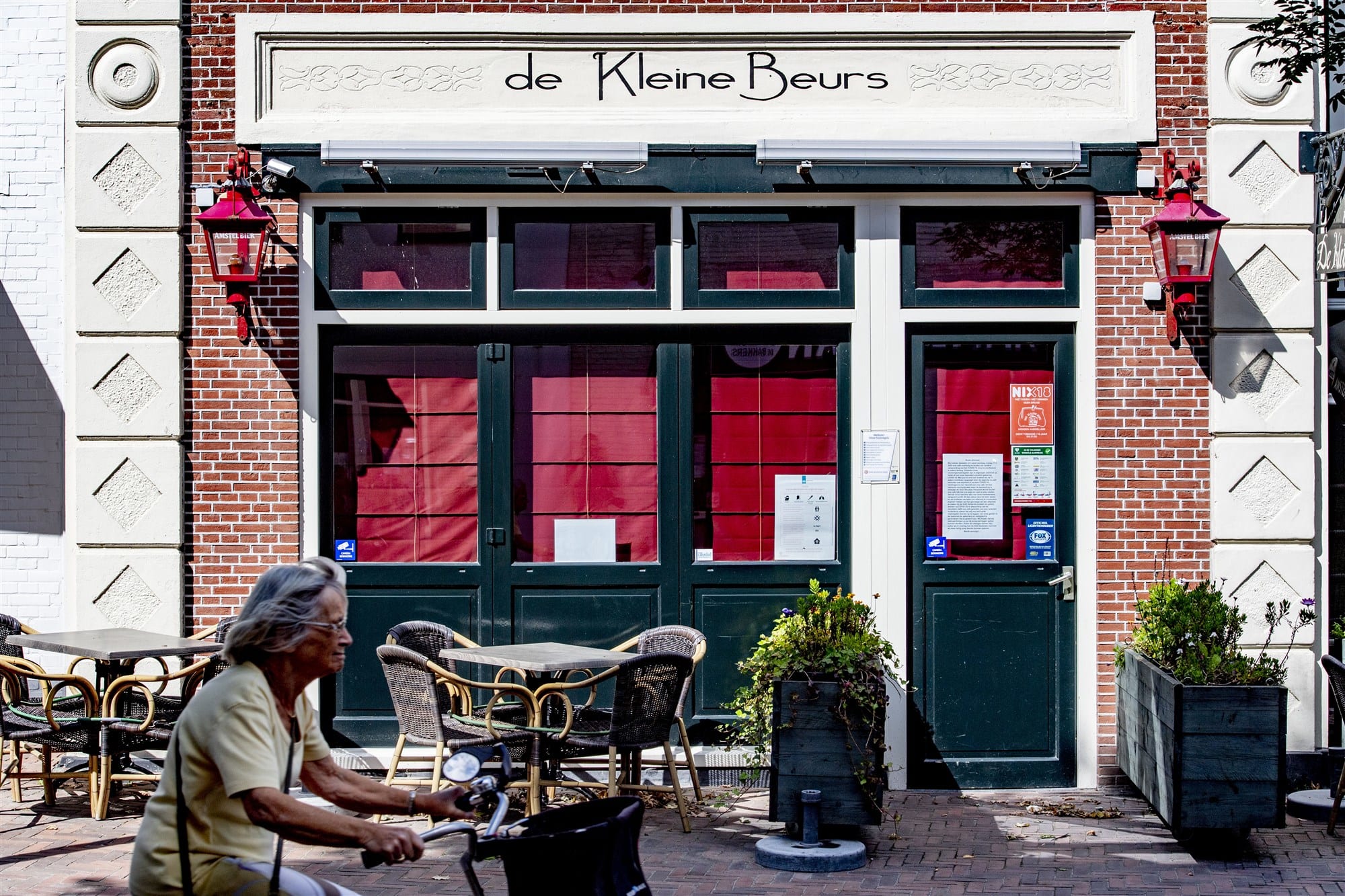 'De horecabranche valt gewoon om'