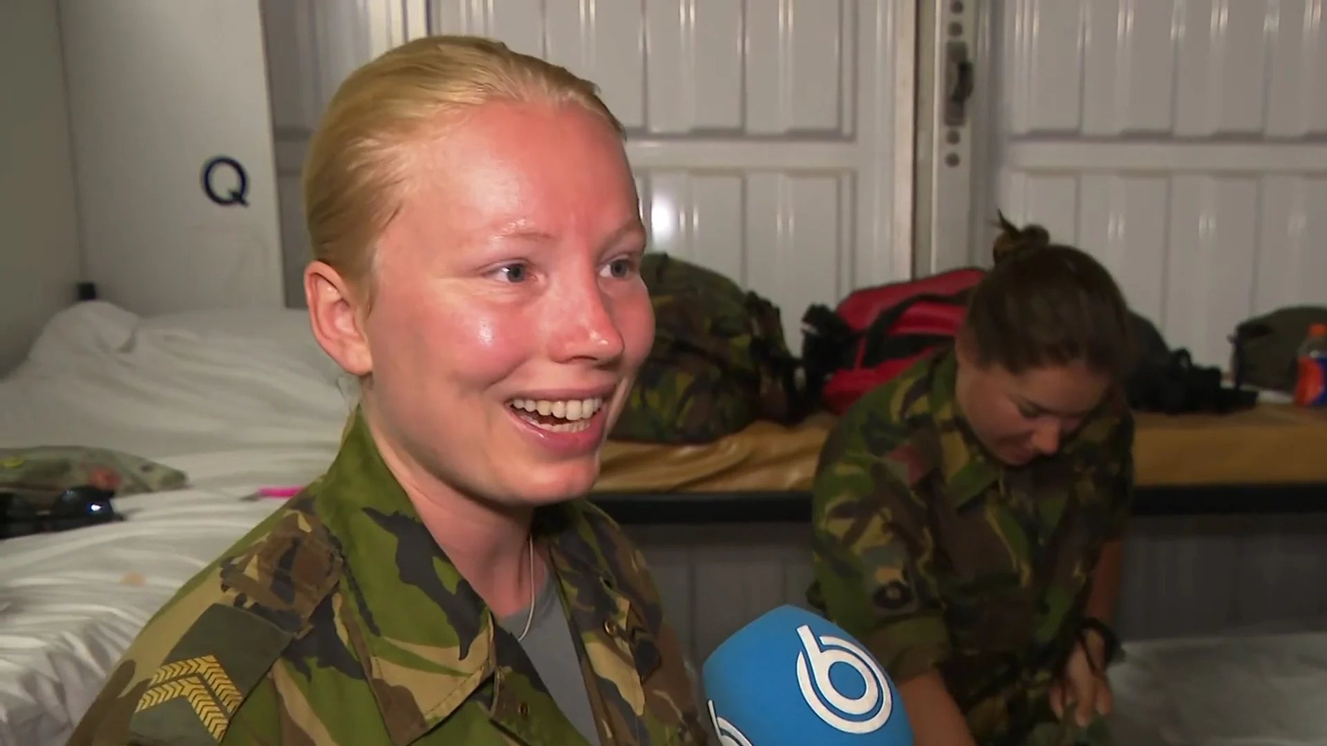 Droom van Erica komt uit: ze loopt de Nijmeegse 4Daagse als militair