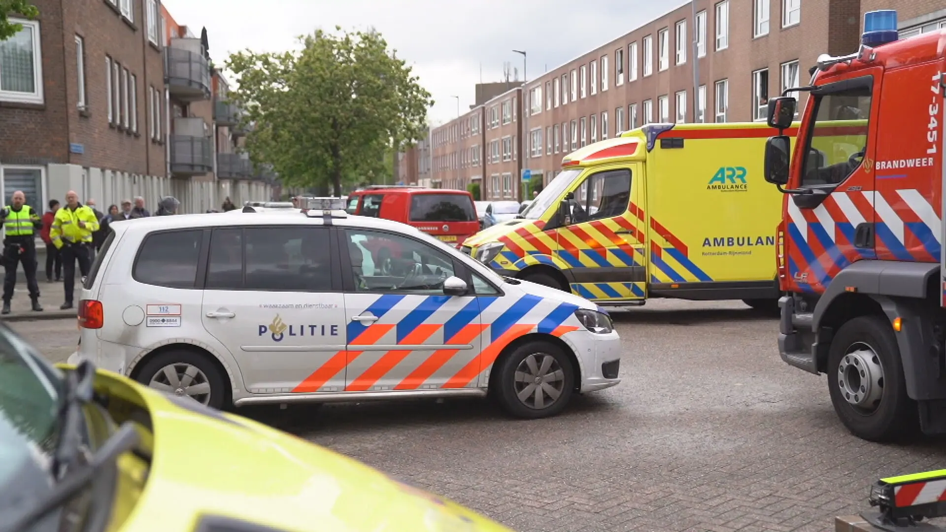 Twee aanhoudingen voor doodgestoken tiener (17) in Rotterdam