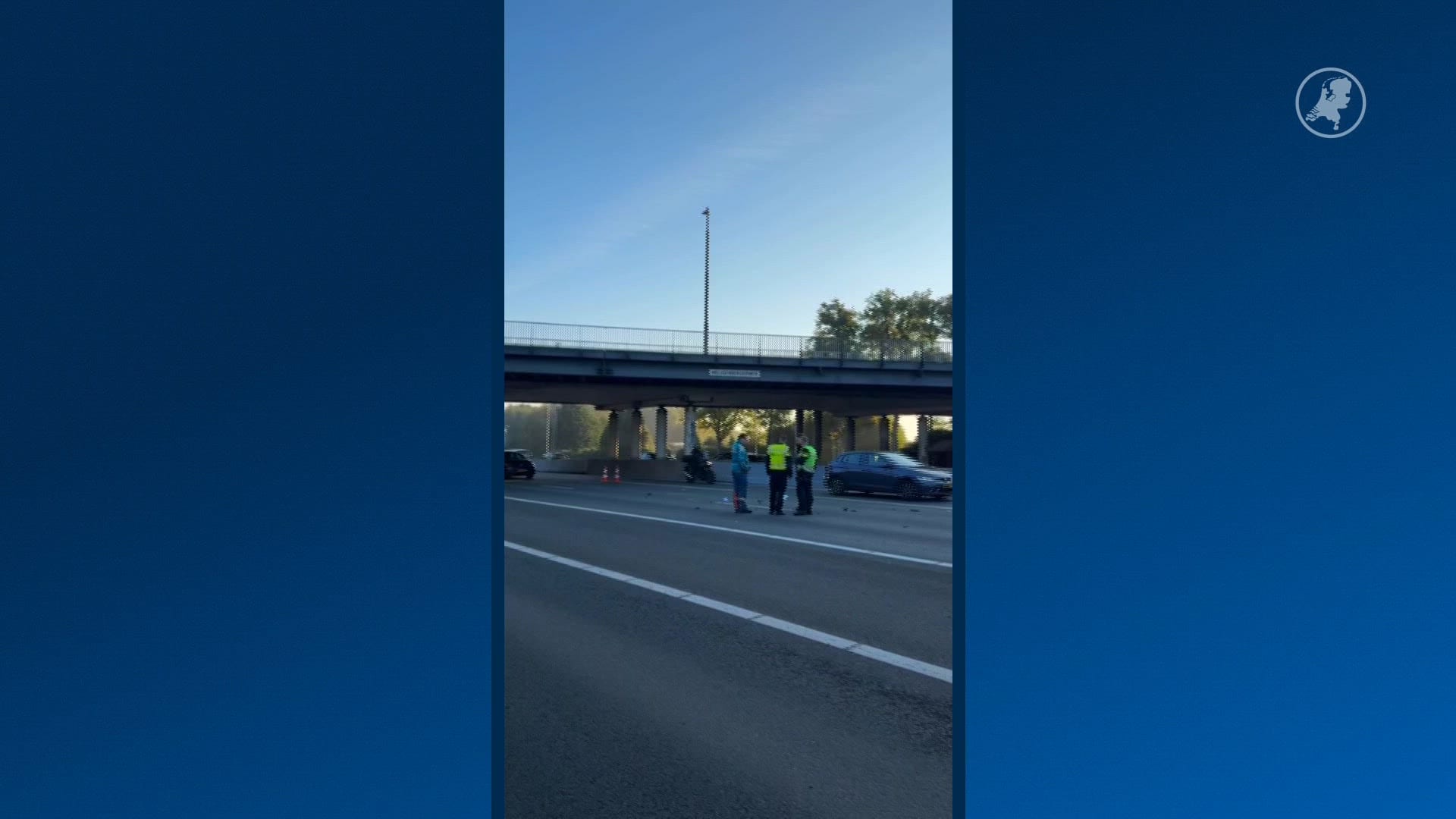 Ernstig ongeluk op A28 ter hoogte van Leusden
