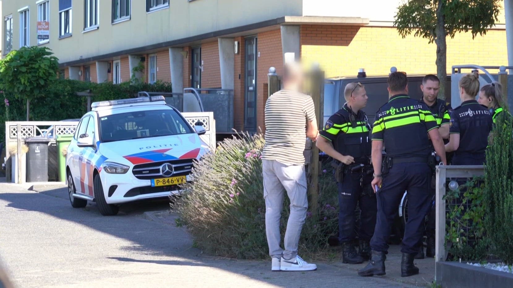 Verdachte (29) doodsteken vrouw (53) in Groningen is haar zoon