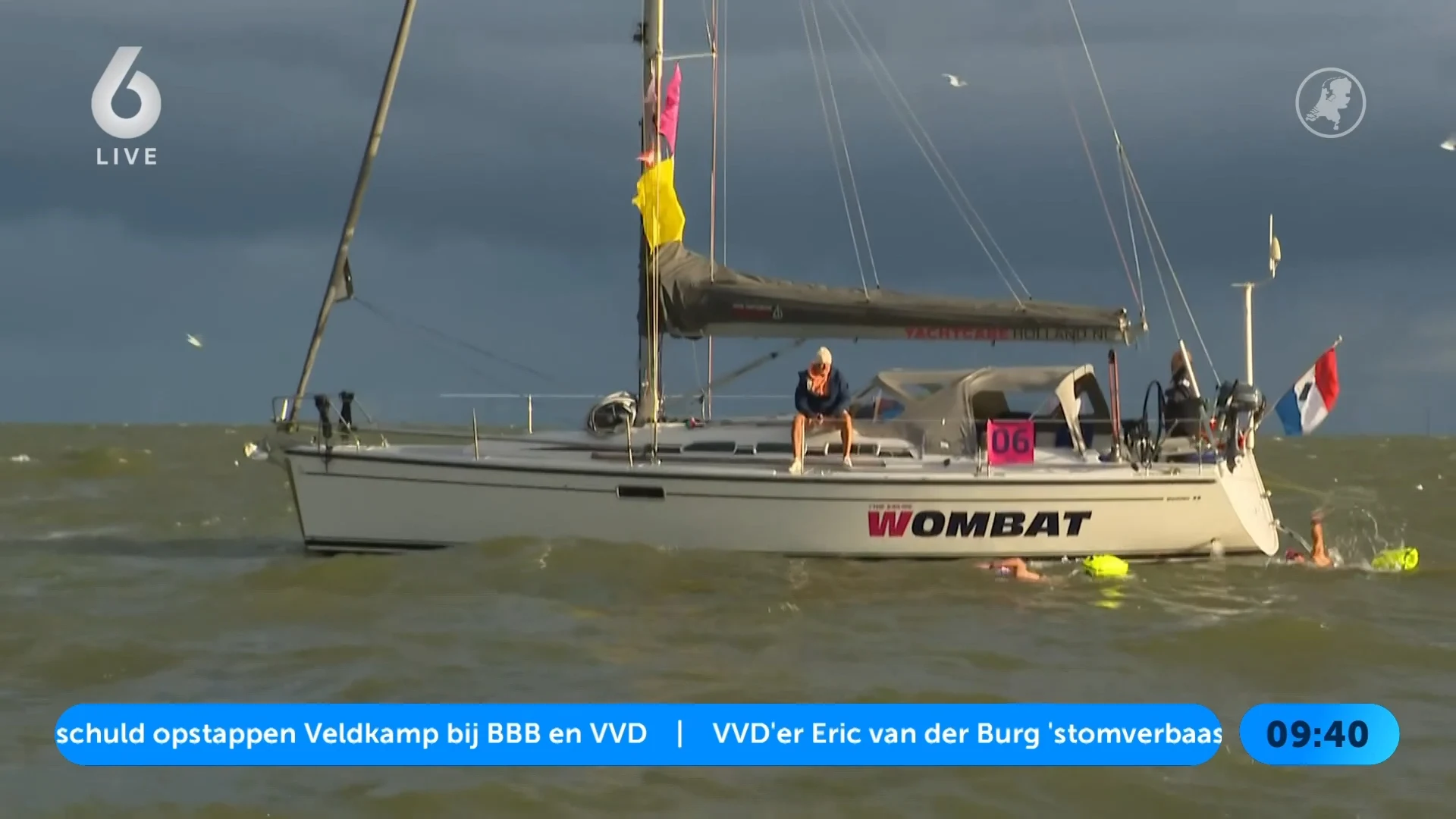 Zwaarste zwemmarathon van Nederland gestart