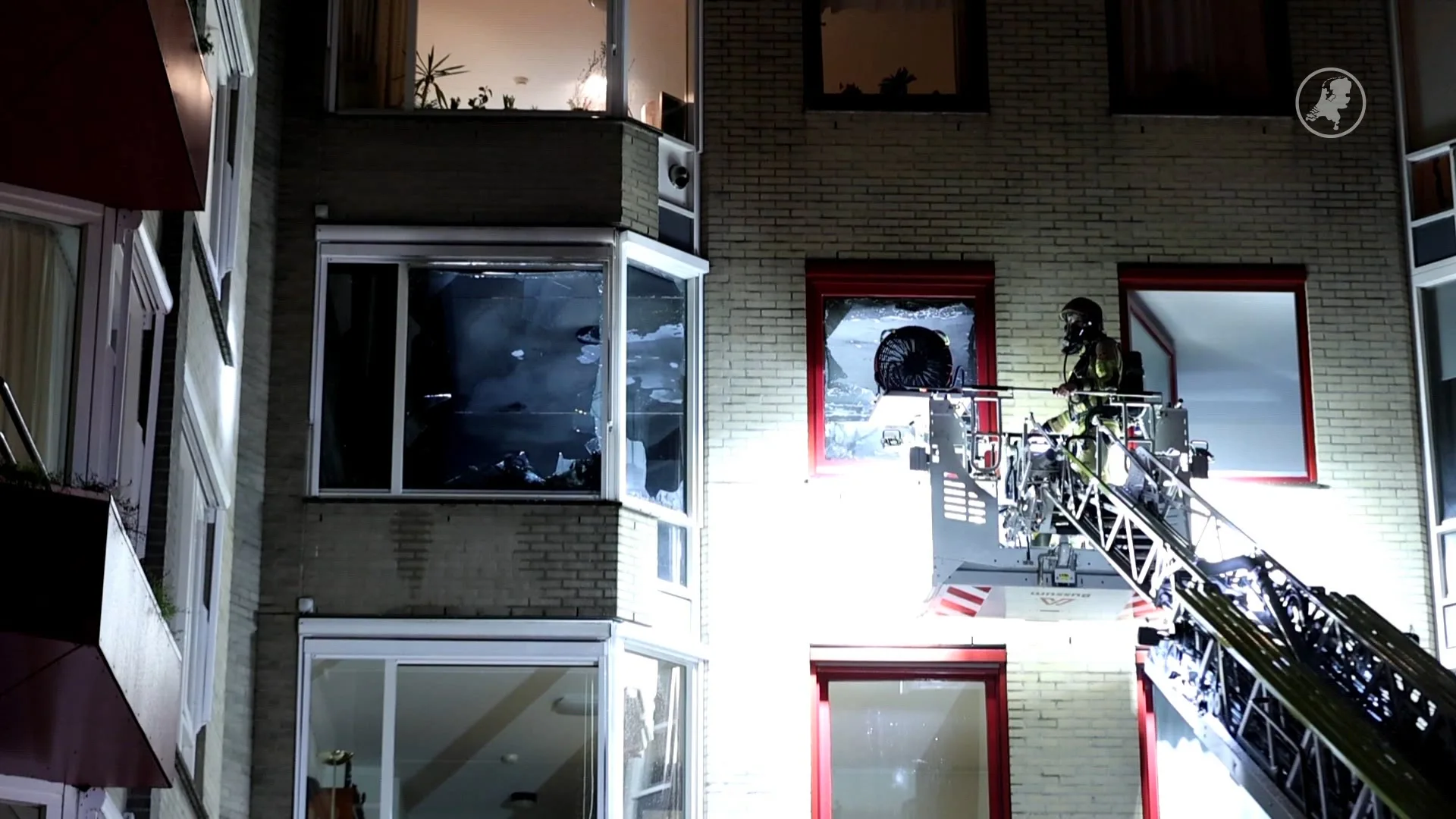 Twee mensen om het leven gekomen bij brand in bejaardencentrum