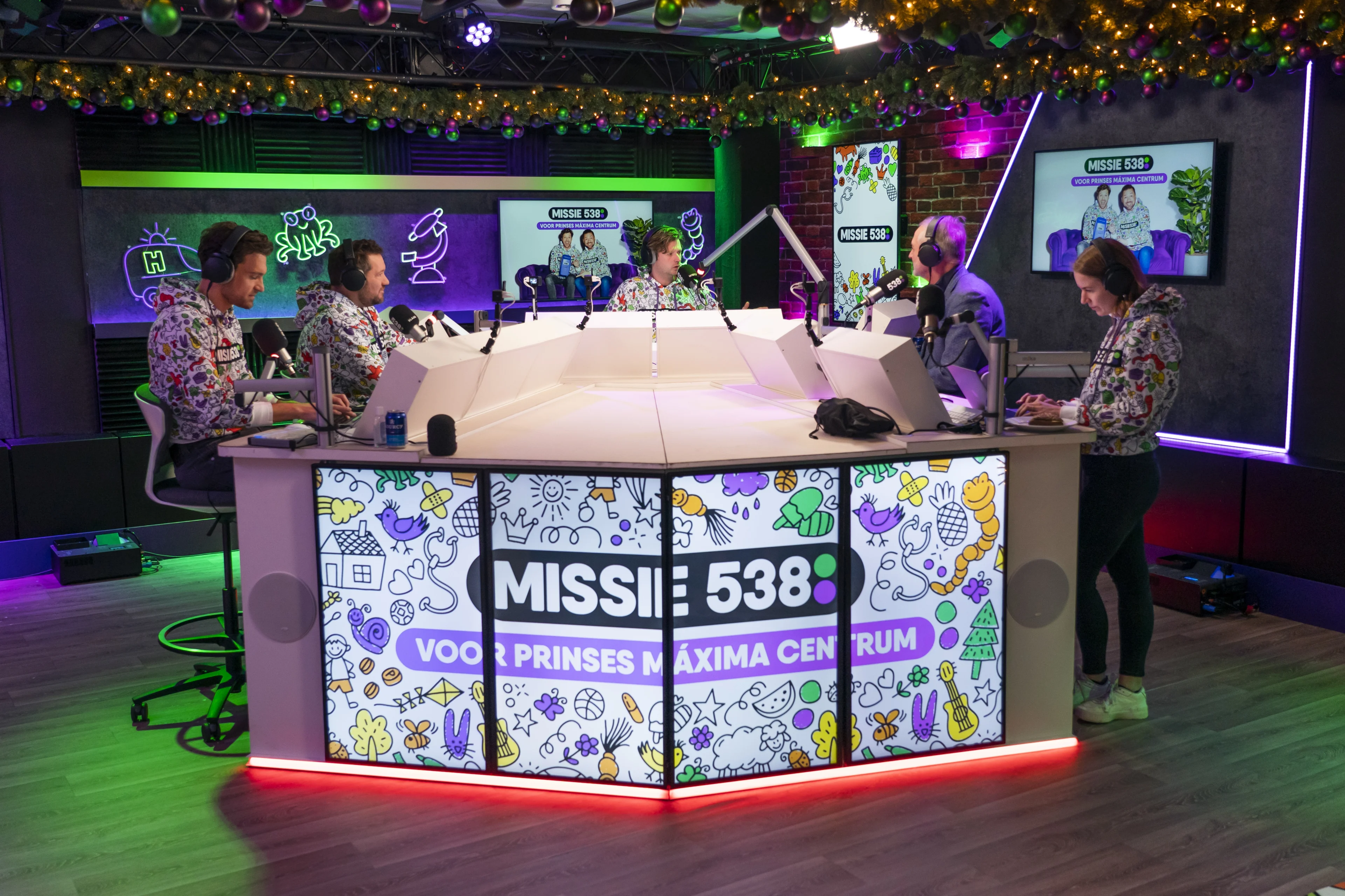 Ruim 440.000 euro opgehaald op eerste dag Missie 538