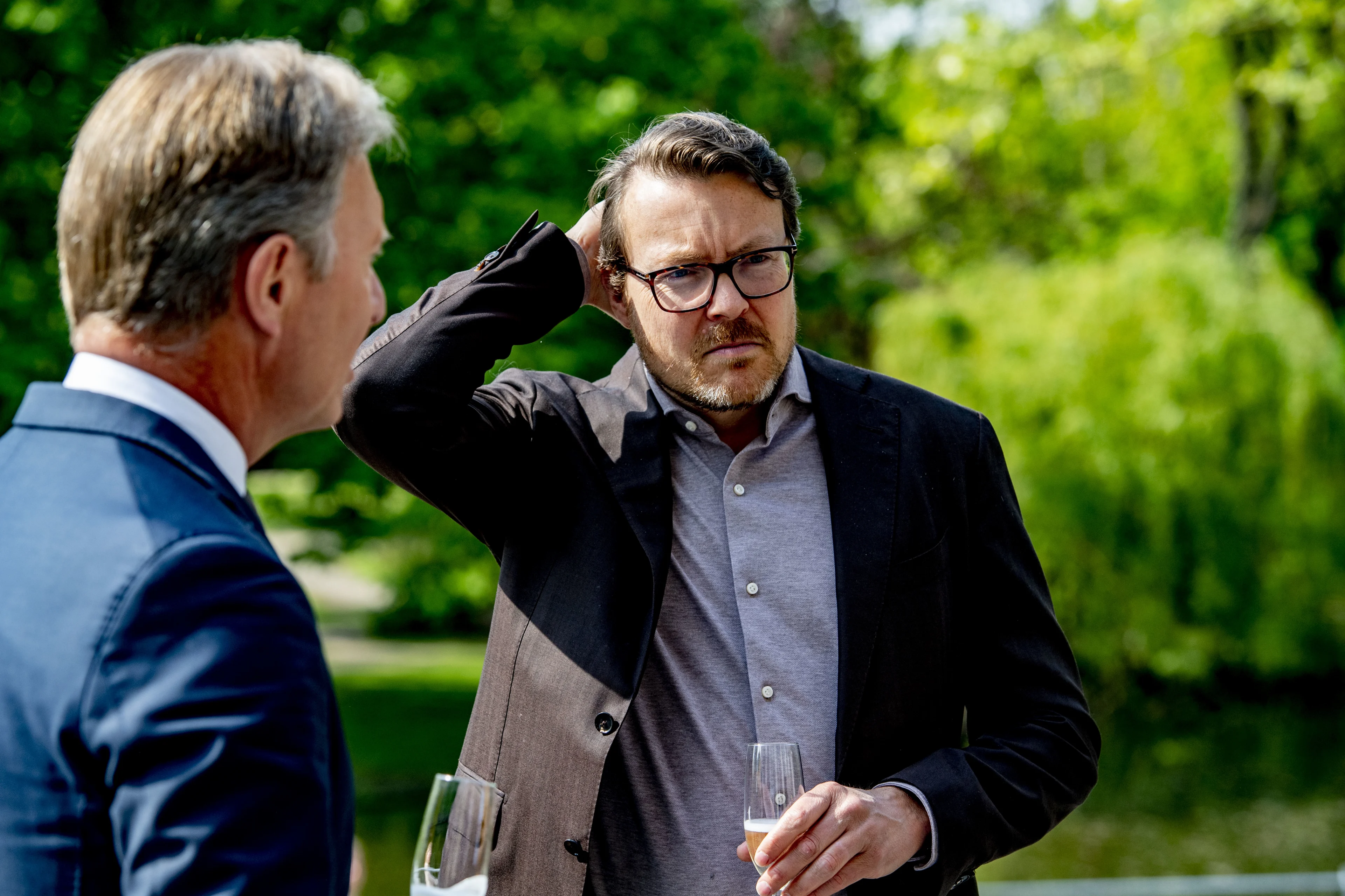 Prins Constantijn in zelf-isolatie na contact met besmet persoon