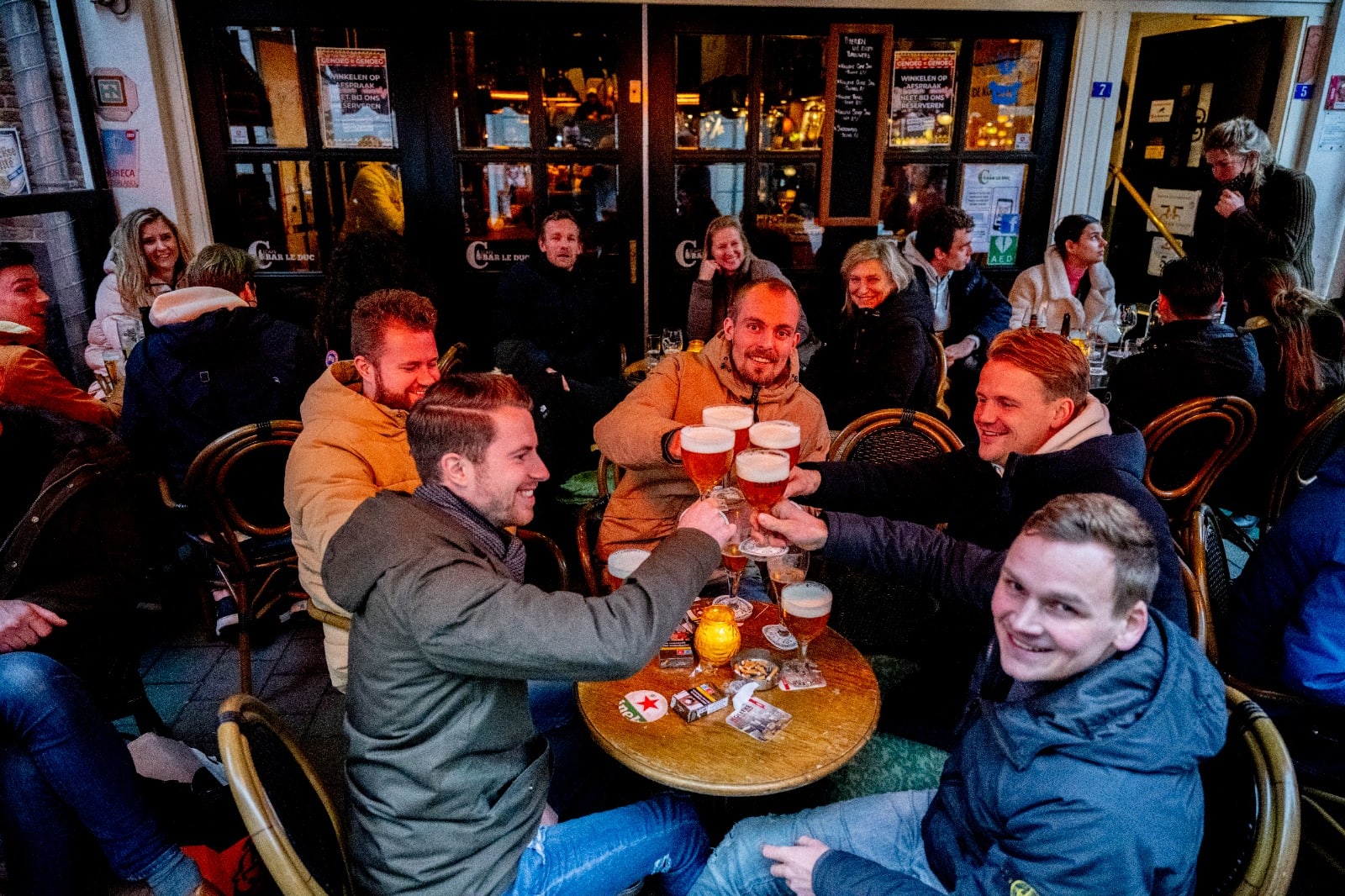 KHN kijkt tevreden terug op horecaprotest: meer acties zullen volgen