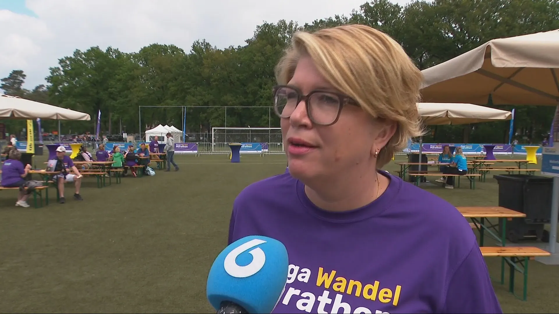 Dankzij overleden Rick Brink mega-opbrengst Wandel Marathon: 'Hij is erbij, zo voelen wij'