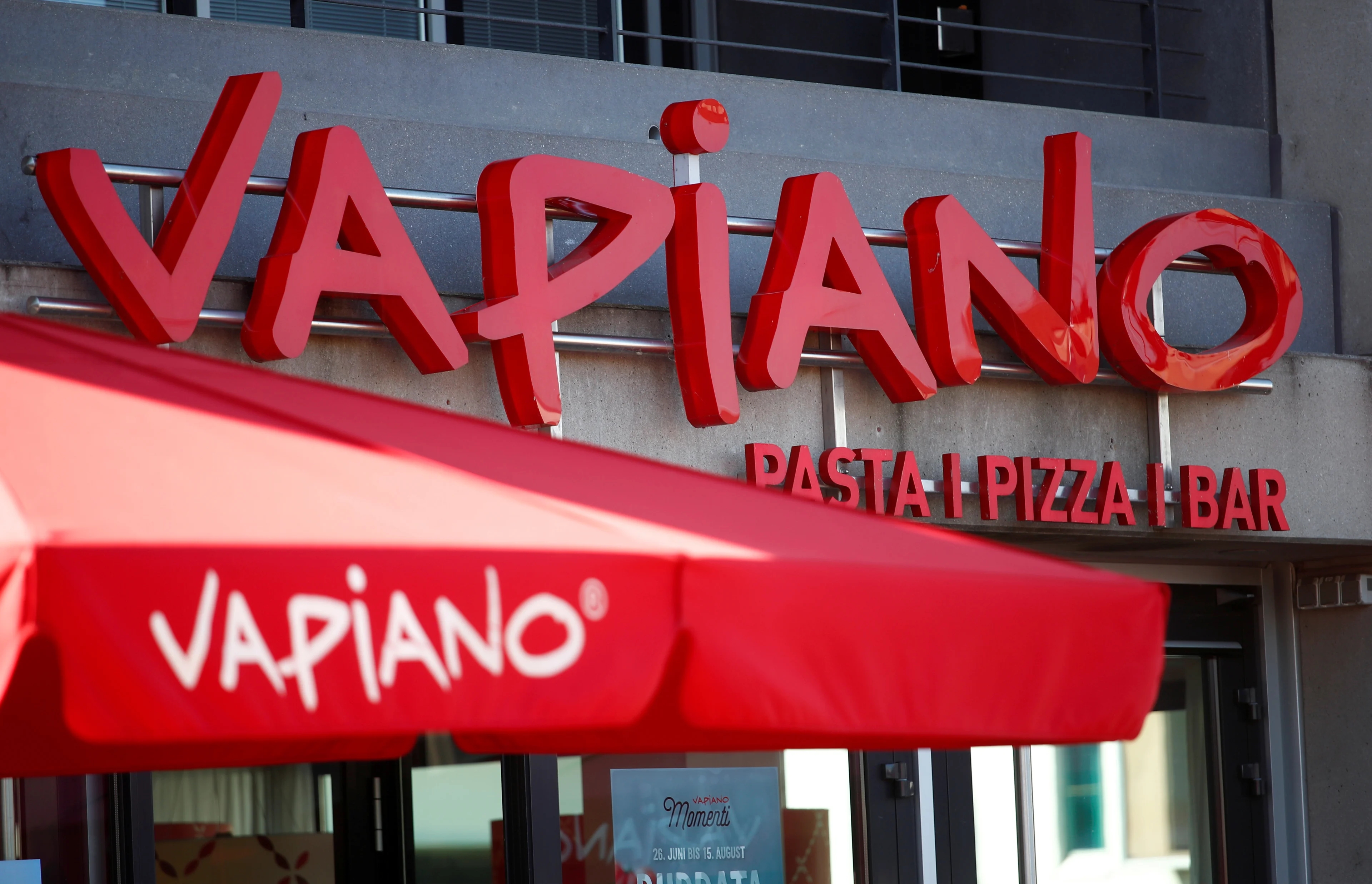 Nederlandse vestigingen van restaurantketen Vapiano failliet verklaard