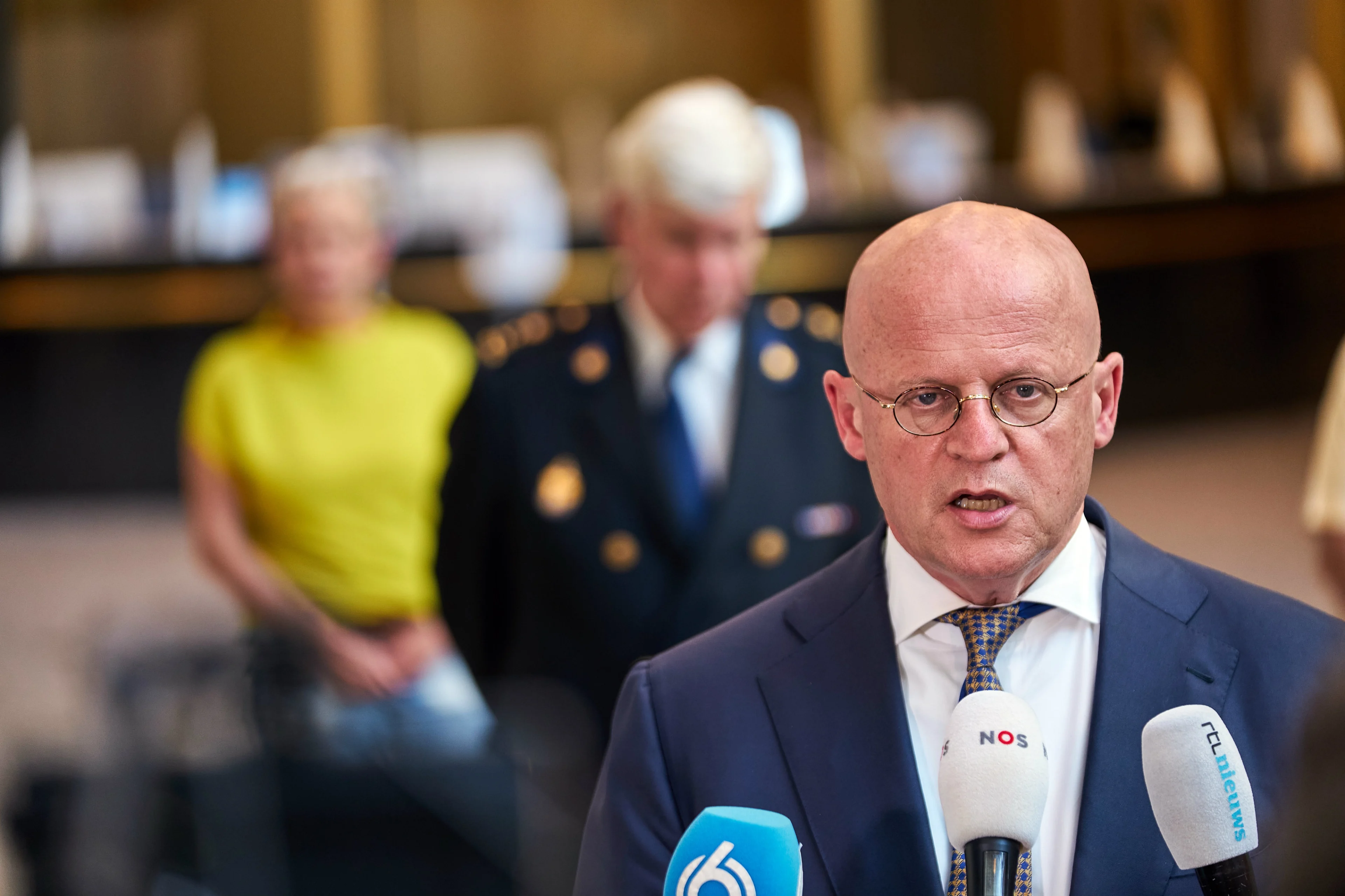 Grapperhaus vindt zichzelf nog geloofwaardig na 'corona-ophef' rond bruiloft