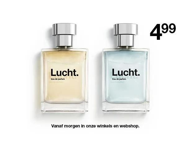 Zeeman verwacht run op 'Lucht' voor vijf euro