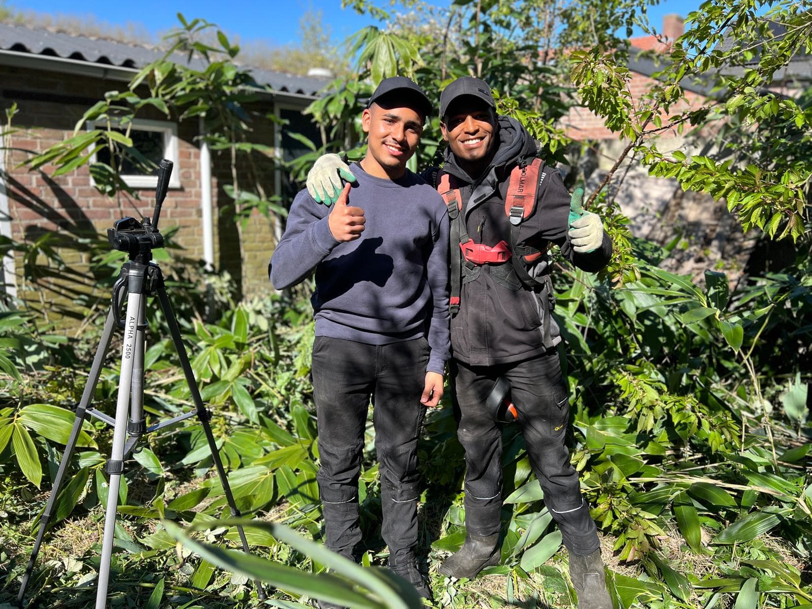 TikTok-hovenier Son knapt gratis tuinen op: 'Ik help mensen die dit zelf niet kunnen'