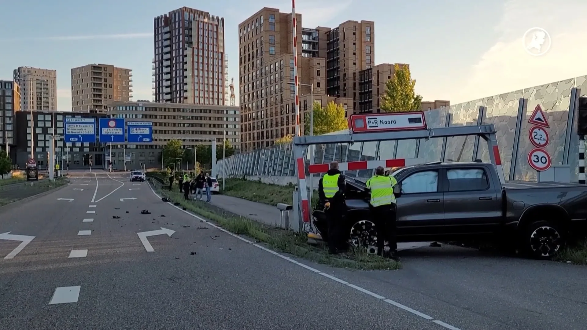 Achtervolging en aanhoudingen na schietpartij in Amsterdam-Noord