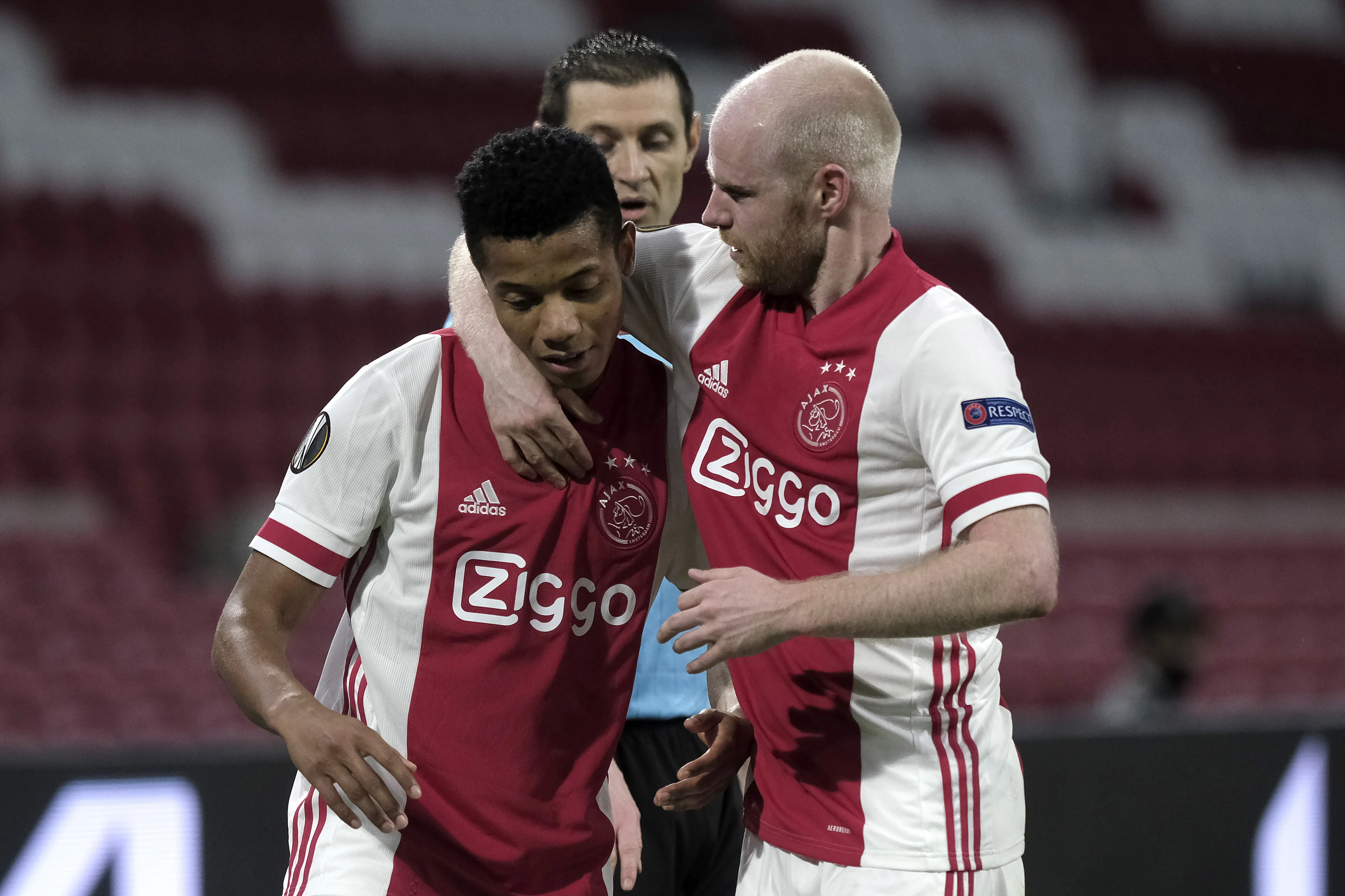Ajax stoot door naar achtste finale Europa League, PSV uitgeschakeld