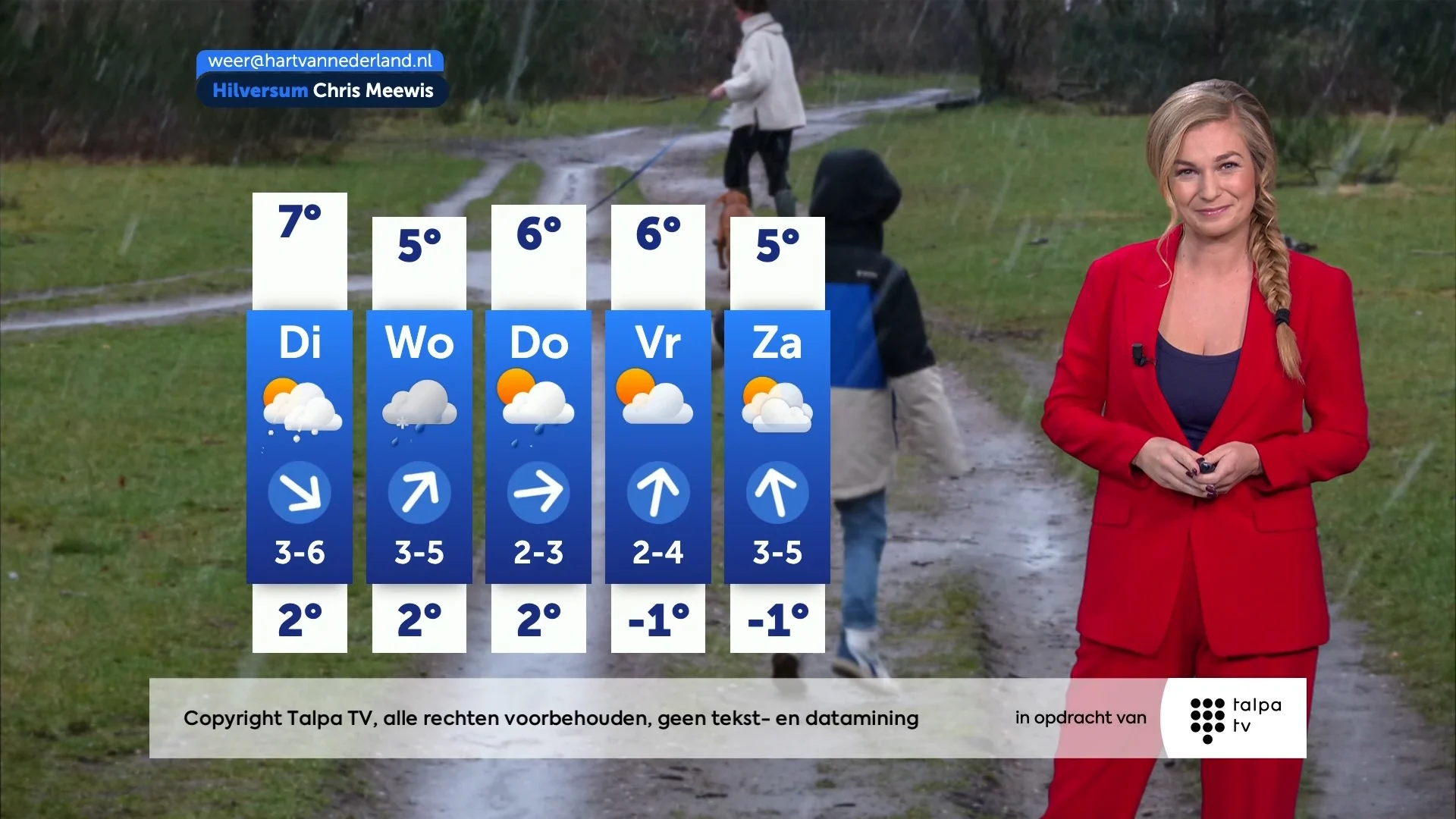 Weerbericht maandag 17 november