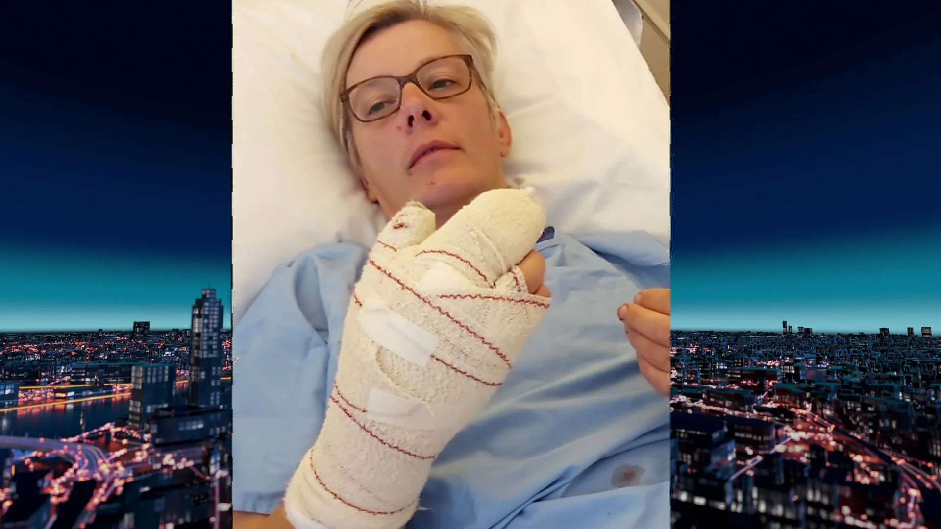 Familie van vrouw die door explosie zwaargewond raakte: 'Ze zat helemaal onder het bloed'