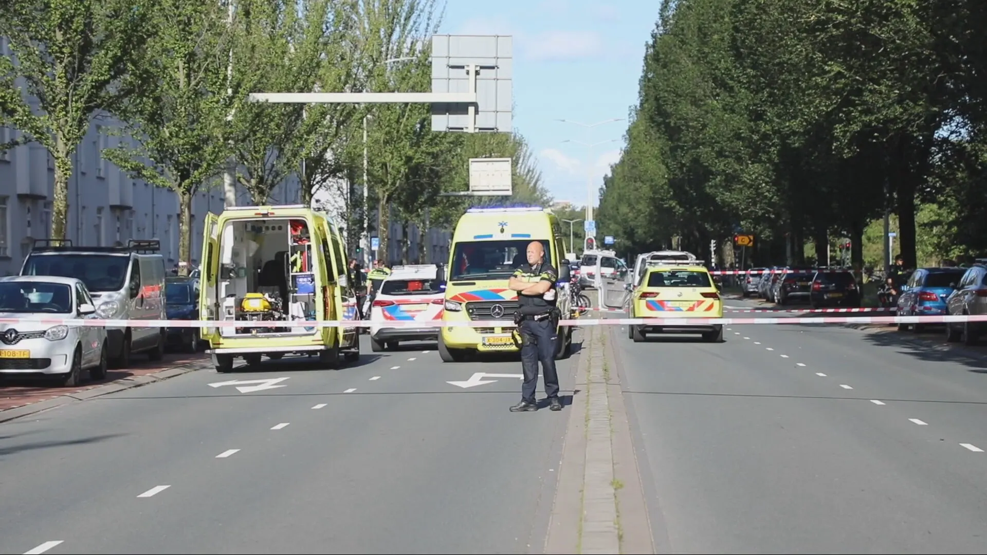 Motorrijdster (25) overlijdt na botsing met bedrijfsauto in Den Haag