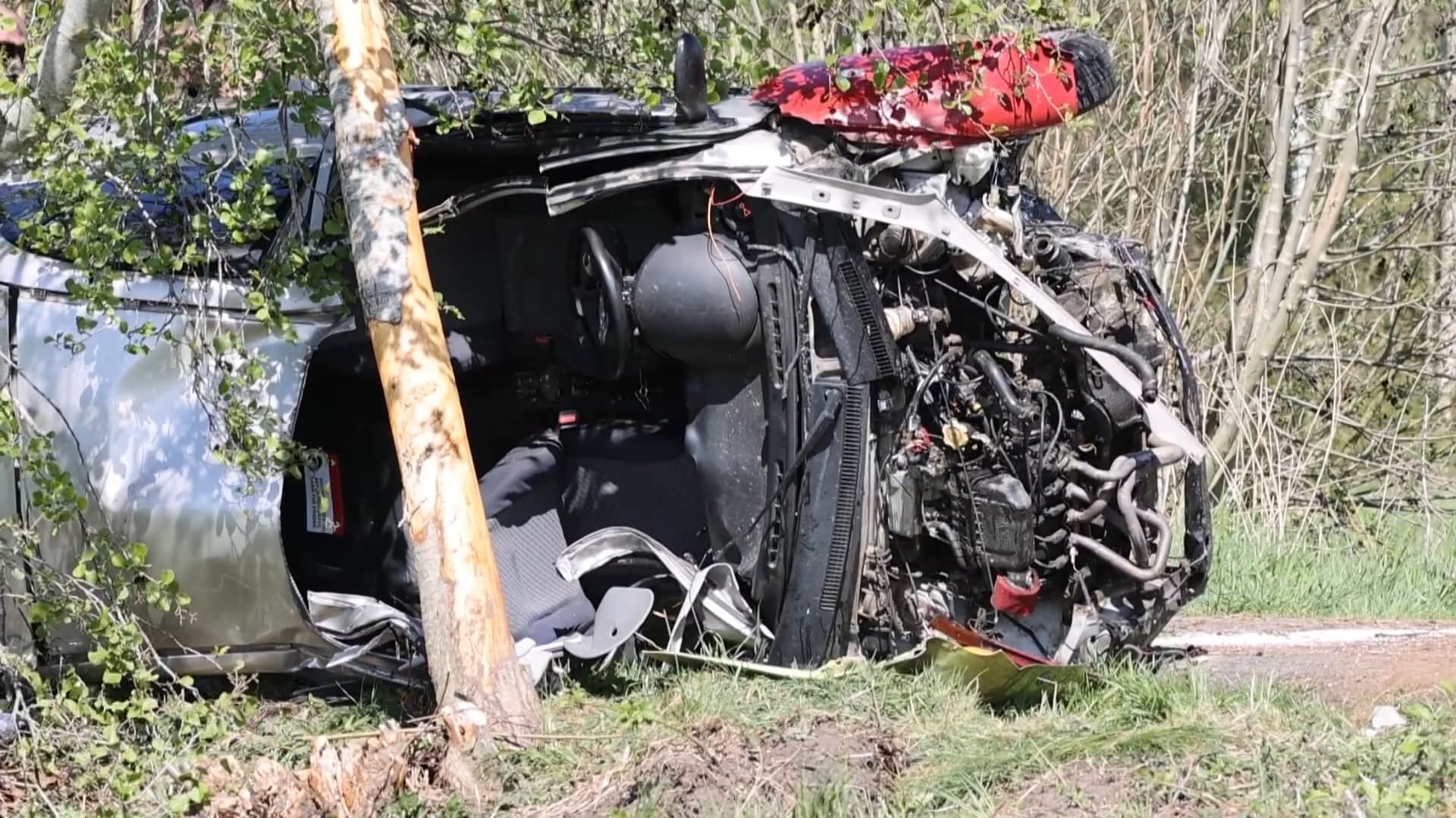 Vier zwaargewonden bij ernstig ongeval in Tijnje