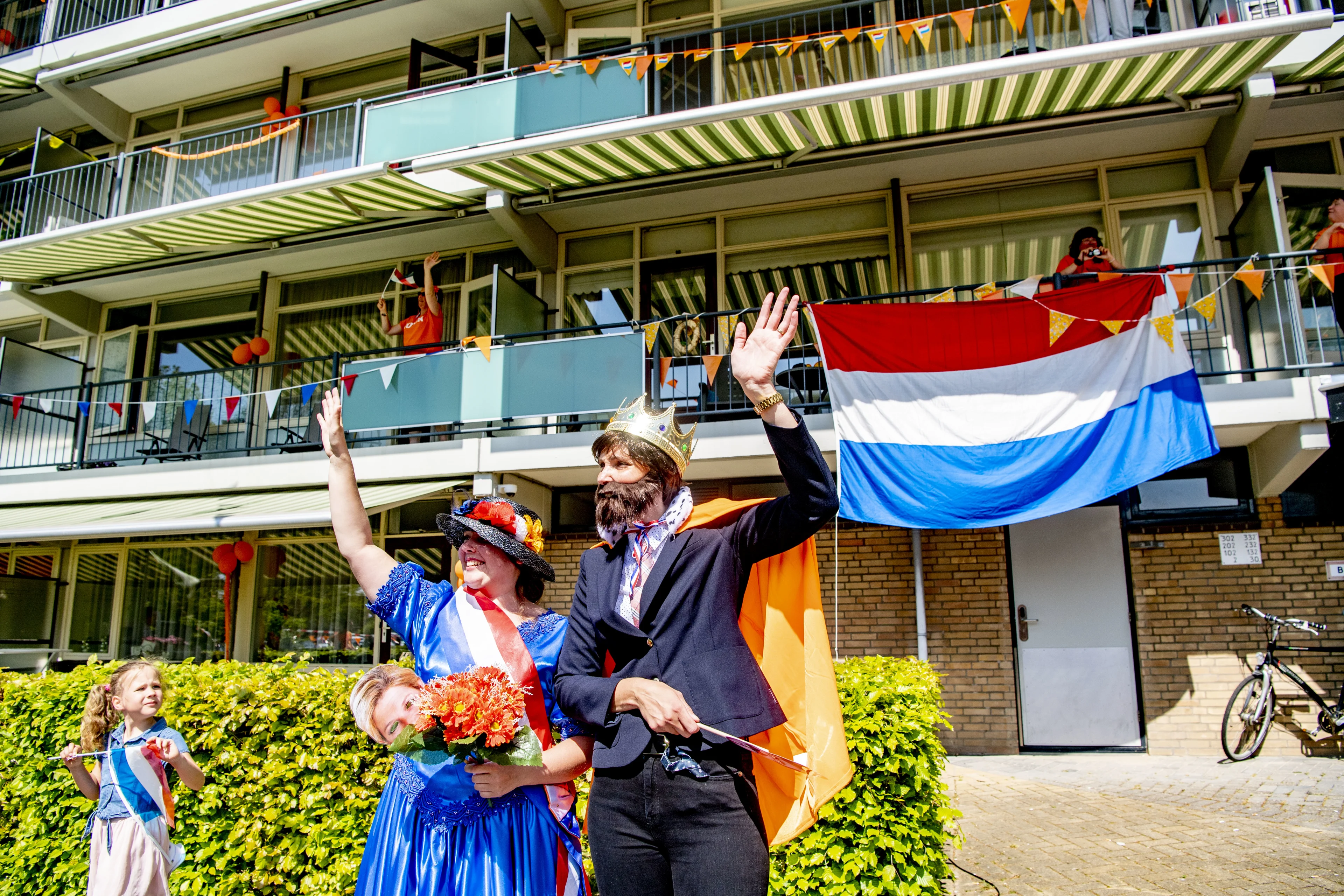 Nederlanders vonden Koningsdag dit jaar ongezellig en minder leuk