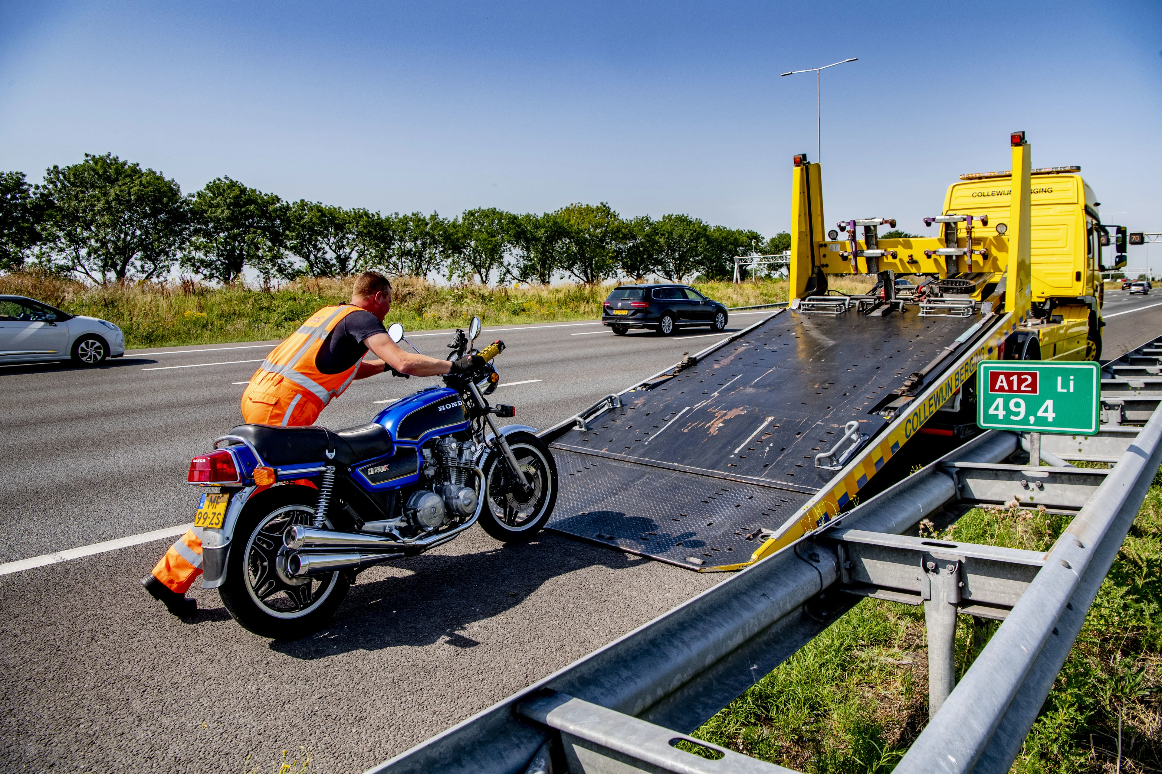 Opperste paraatheid op de weg: hitteprotocol vanaf woensdag
