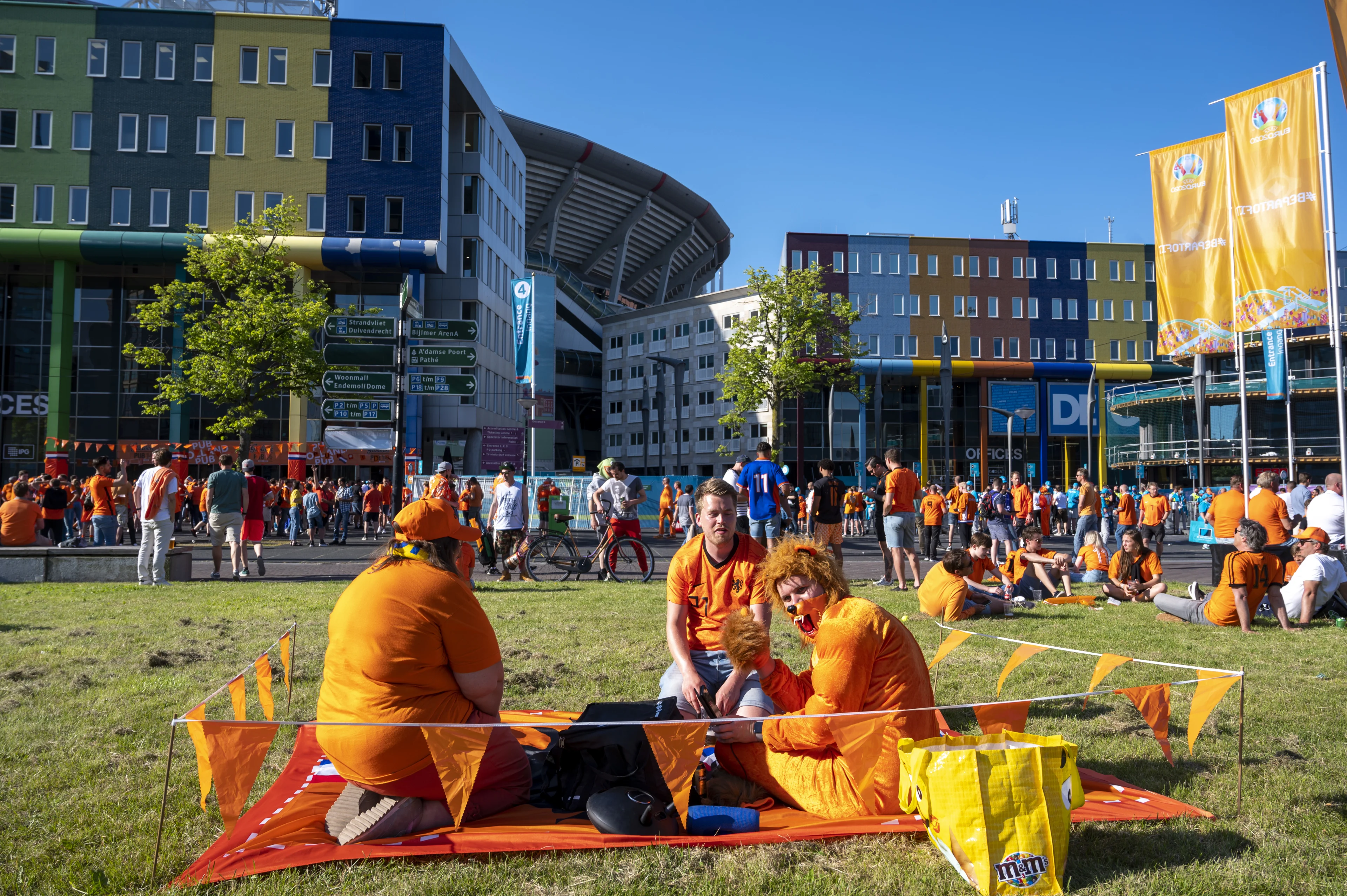 Oranjefans gewaarschuwd: het wordt bloedheet in de Arena