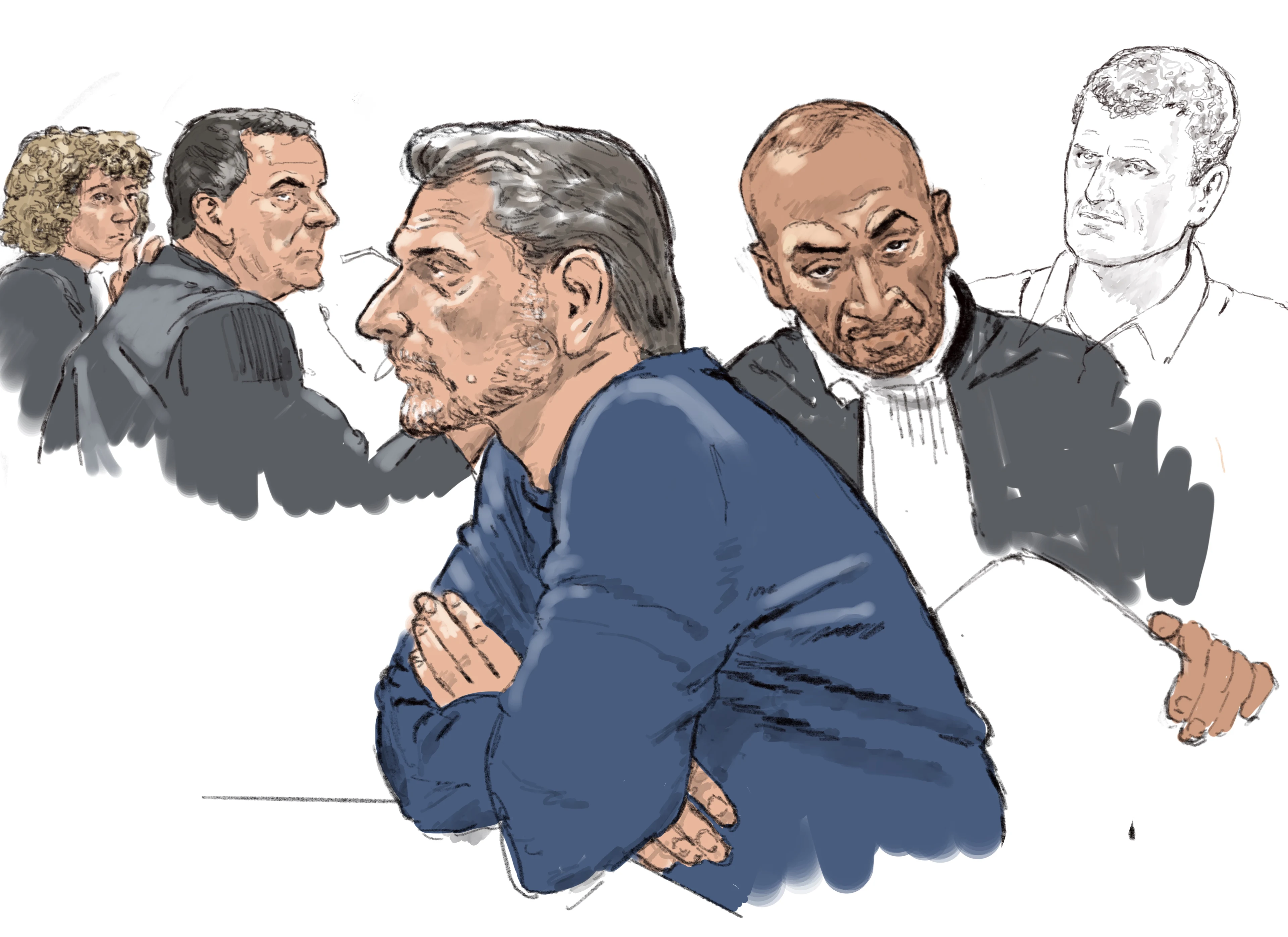 Advocaat Jos B.: wij staan lijnrecht tegenover visie OM