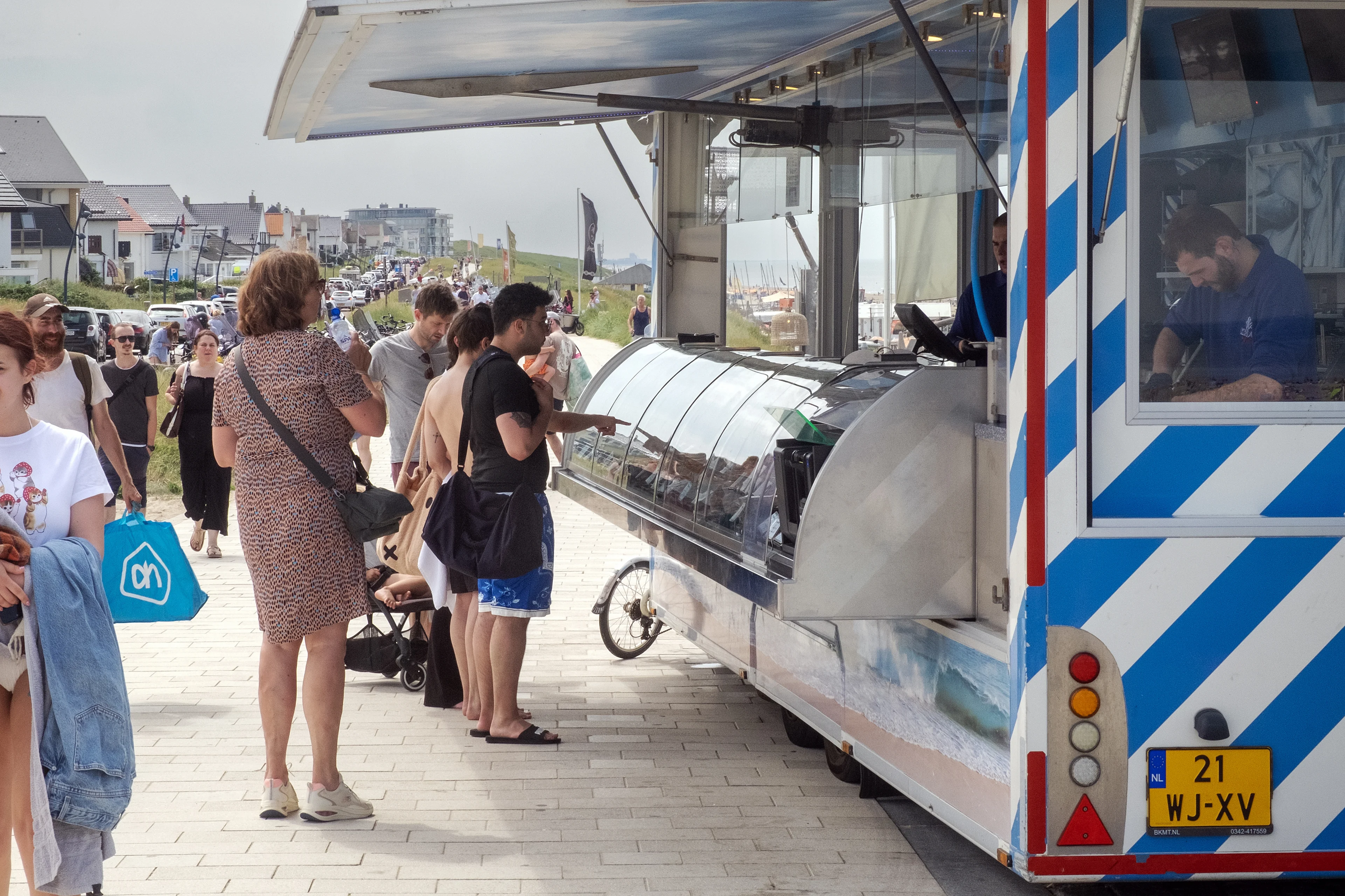 Geen kibbeling bij de kar in Zandvoort meer? Dit komt er mogelijk in plaats van viswagens