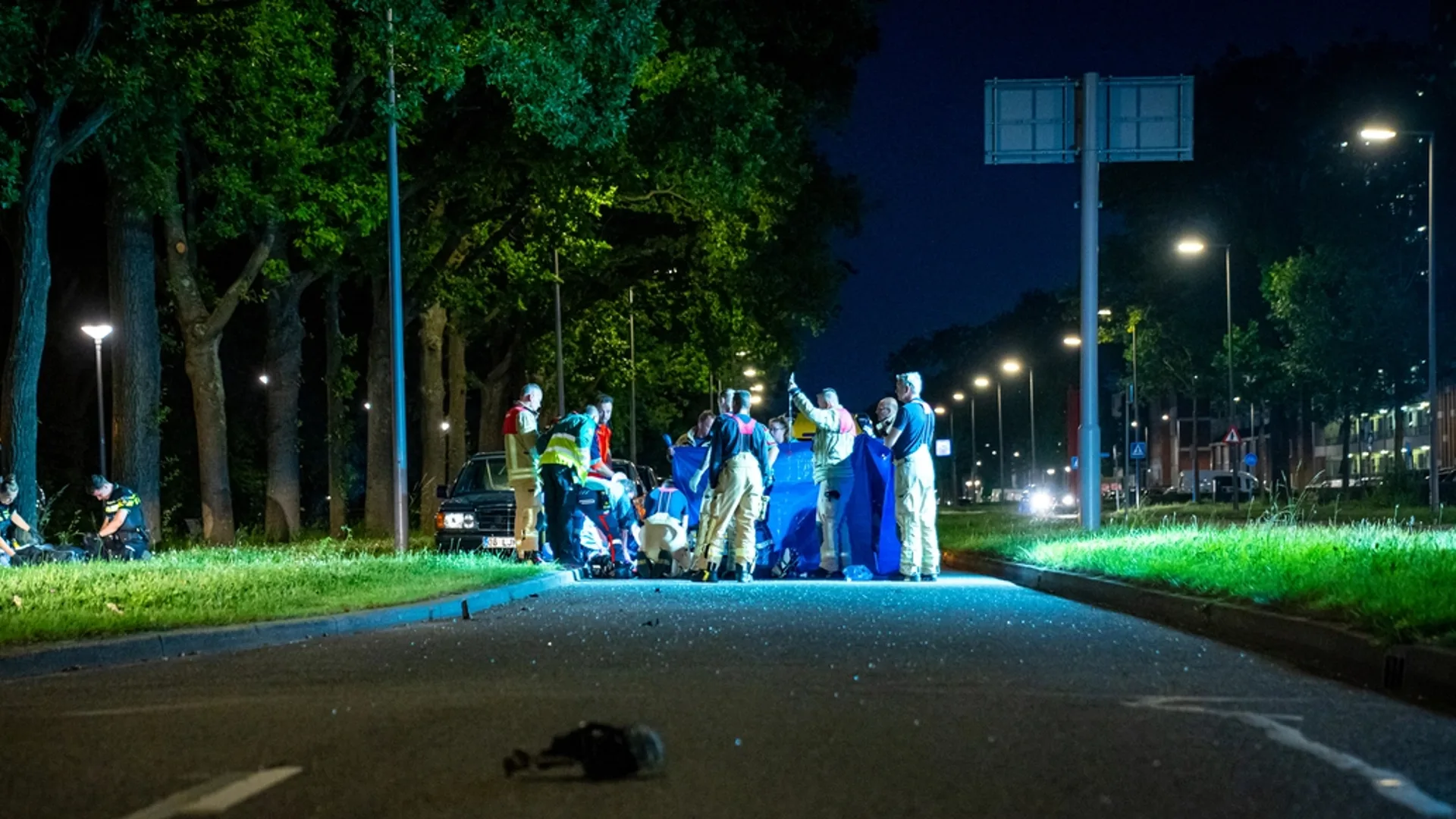 Voetganger doodgereden in Rotterdam, bestuurder onder invloed van drugs