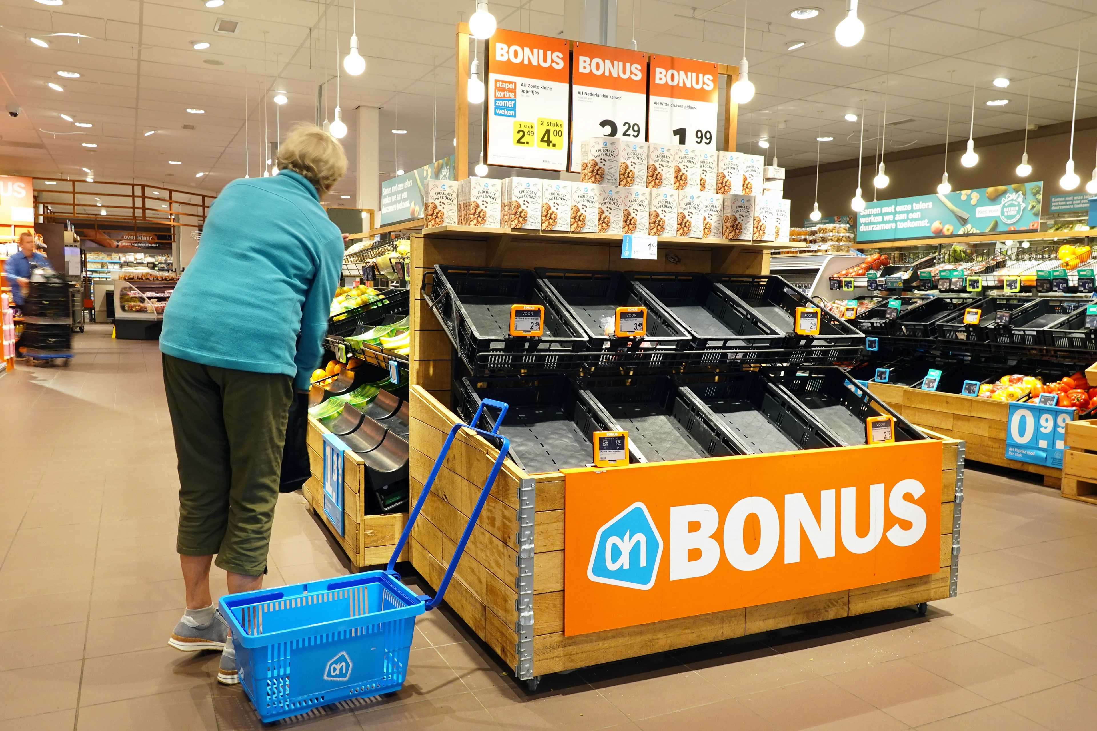 Landelijke storing bij Albert Heijn opgelost, misgelopen Bonuskorting kun je terugkrijgen