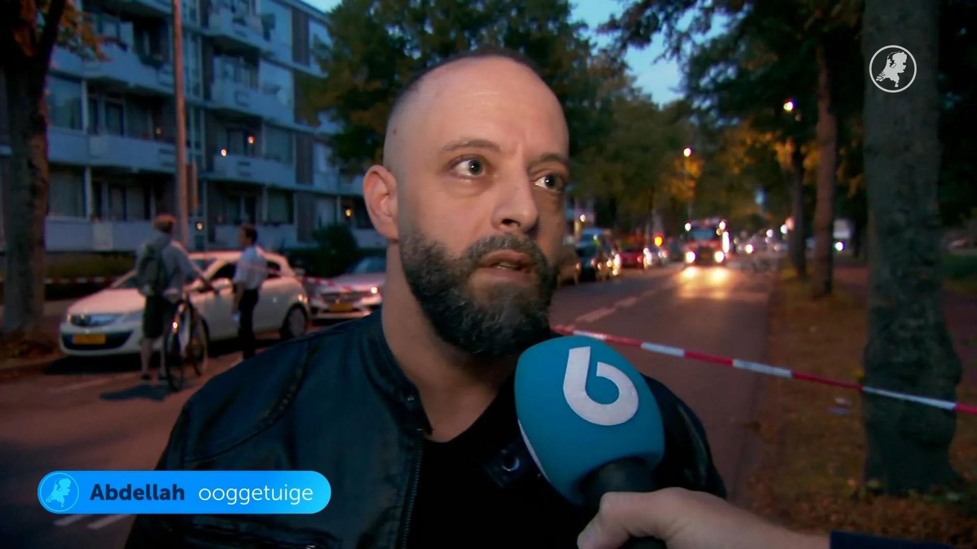 Een dode een meerdere gewonden na brand in Haagse portiekflat