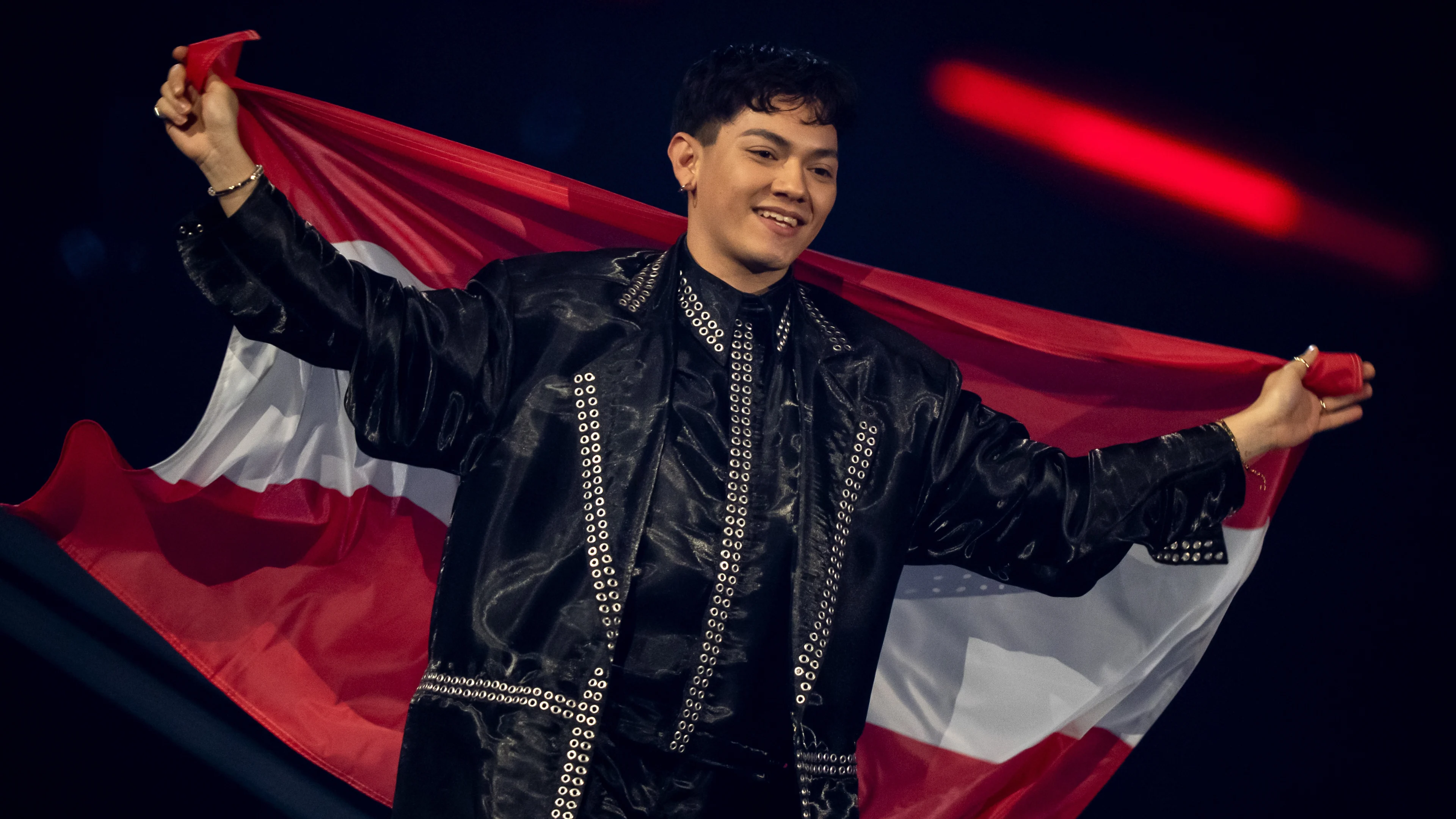 Oostenrijk wint Songfestival, Claude eindigt als twaalfde