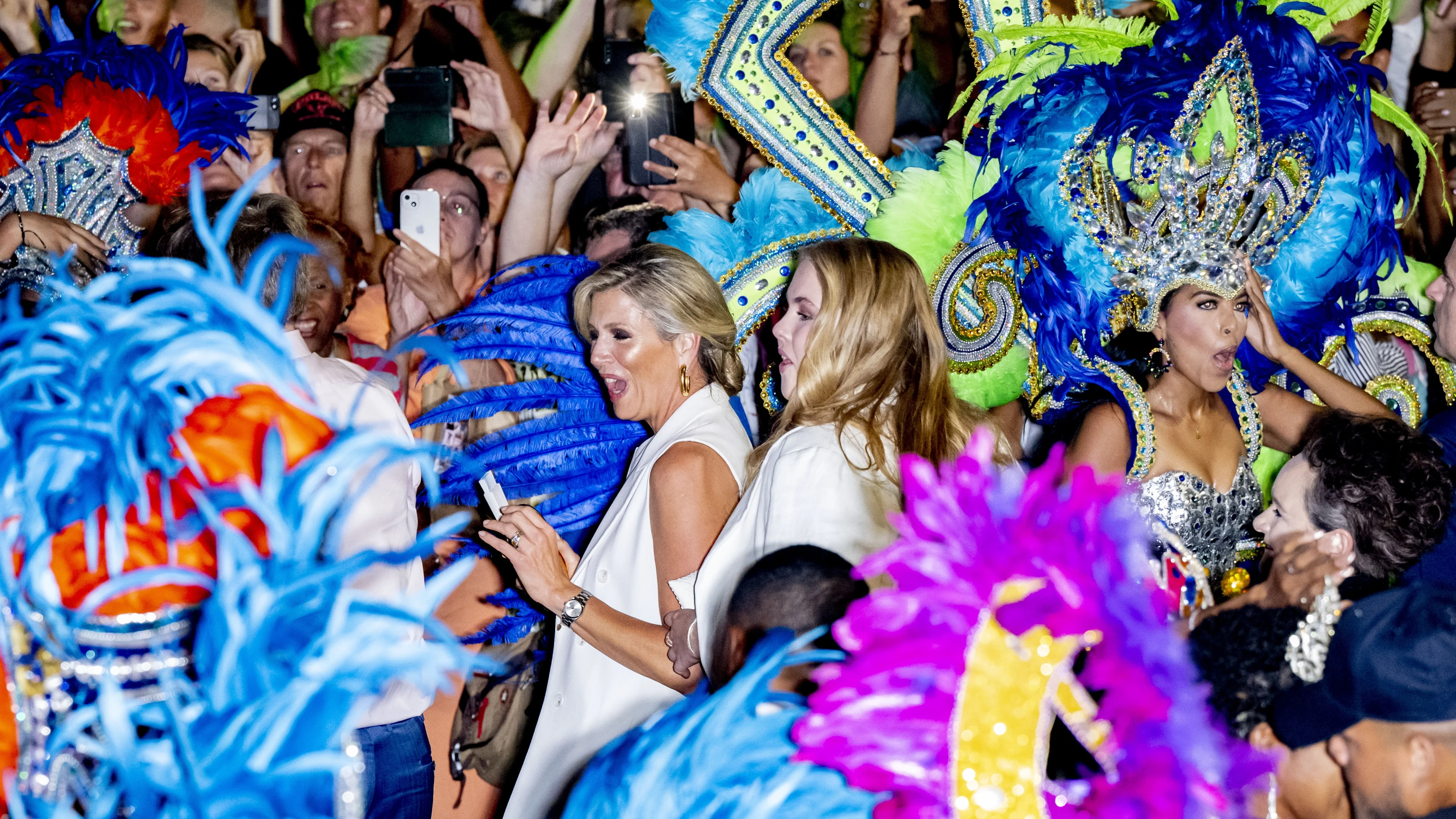 Beveiliging voor Amalia flink opgeschroefd tijdens bezoek op Bonaire