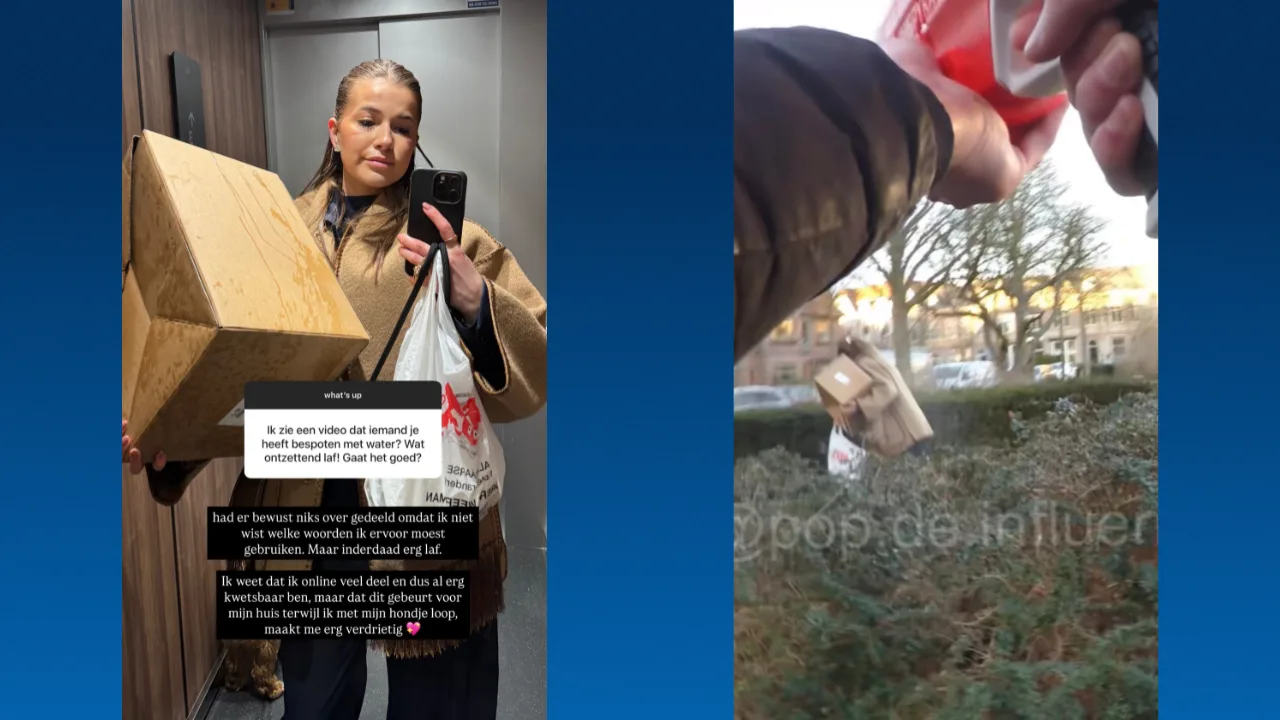 Influencer Jade Anna aangevallen voor haar woning: 'Maakt me verdrietig'