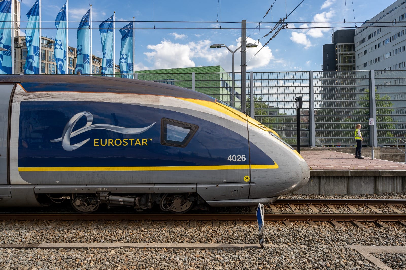 Probleem opgelost: treinen van Eurostar van en naar Londen rijden zondagochtend weer