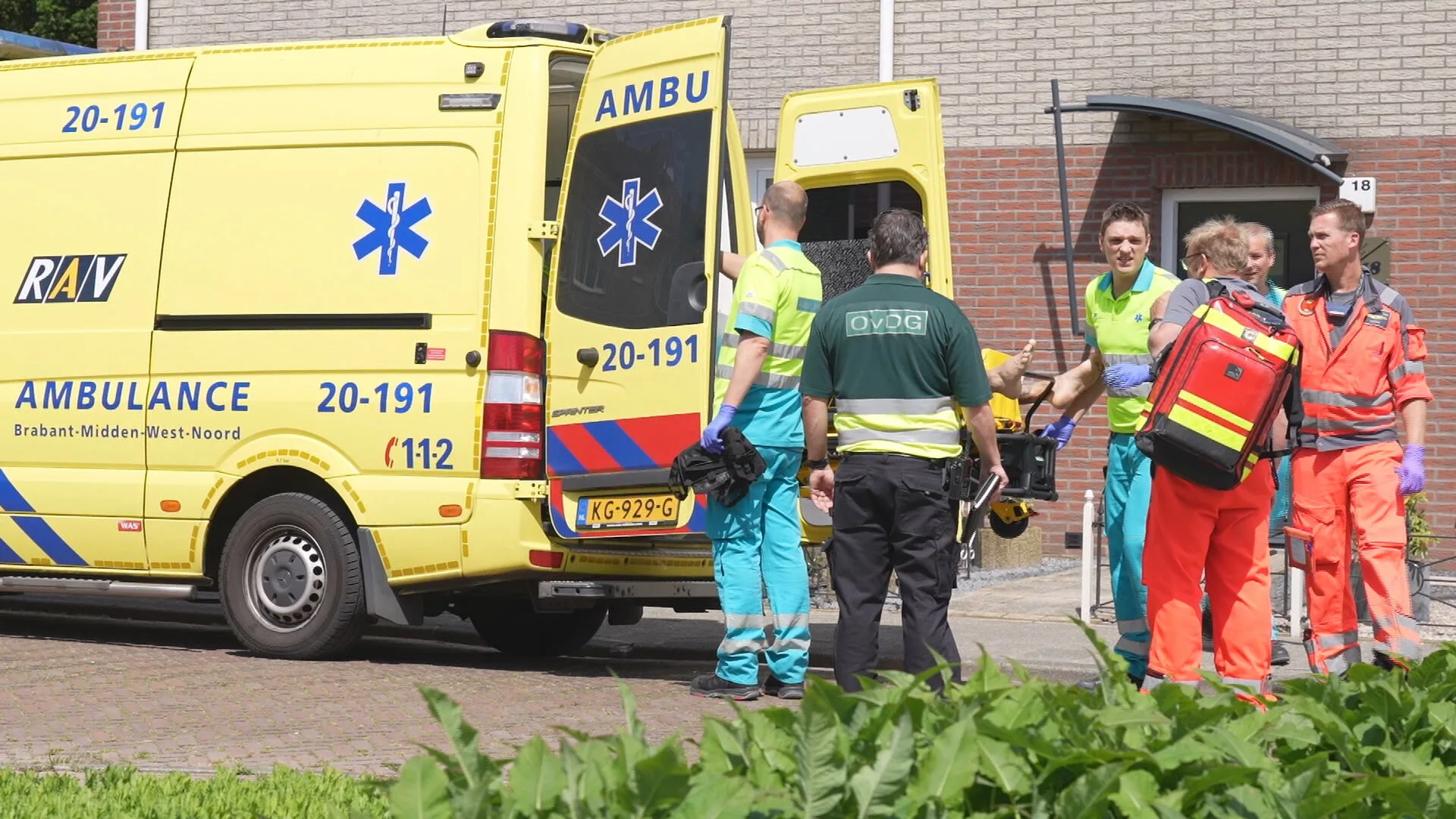 Man schiet zichzelf per ongeluk in buik tijdens schoonmaken wapen