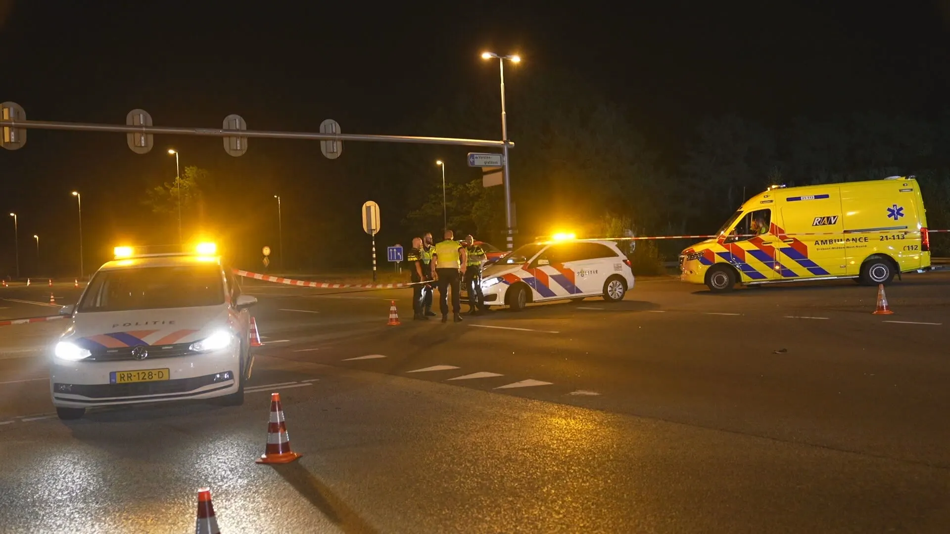 Vrouw (22) overleden en twee gewonden door verkeersongeluk in Oss