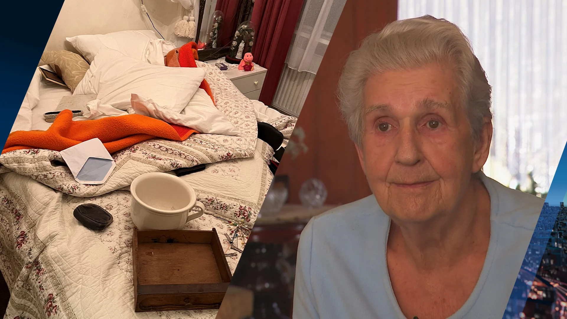 Thea (83) werd beroofd van spaargeld en sieraad overleden zoon: 'Veilig gevoel kwijt'
