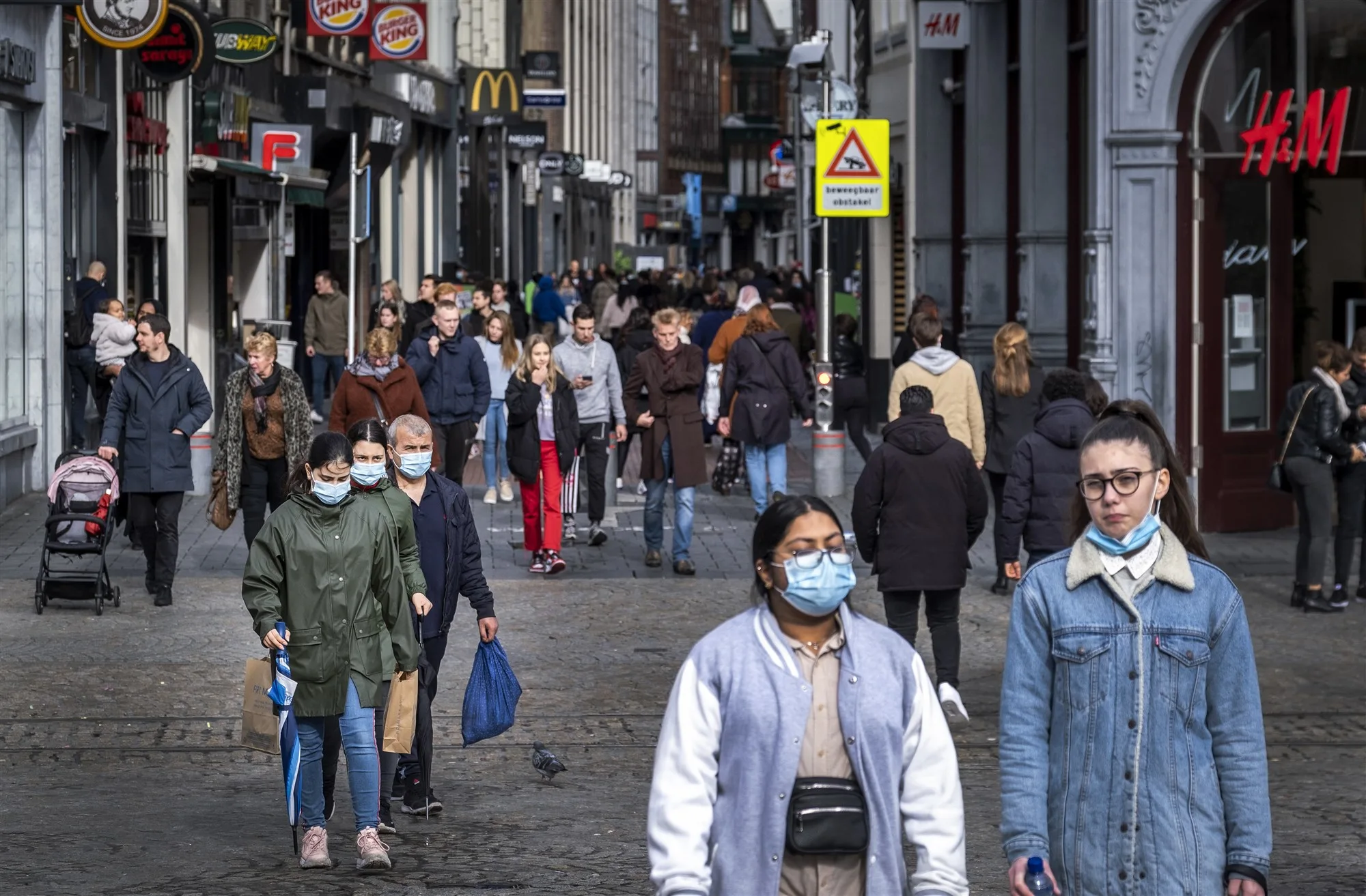 Zeven regio's voldoen aan voorwaarde 'zeer ernstig' op routekaart