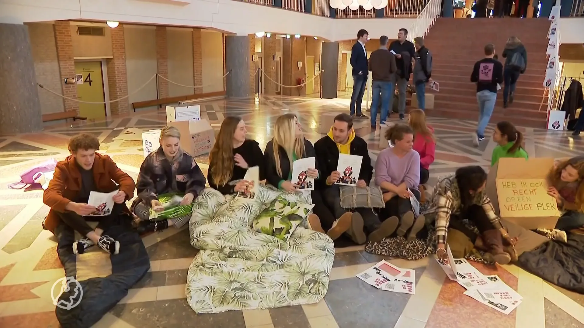 Antikrakers moeten in Hengelo plaatsmaken voor Oekraïense vluchtelingen: 'Wil niet terug naar mijn ouders'