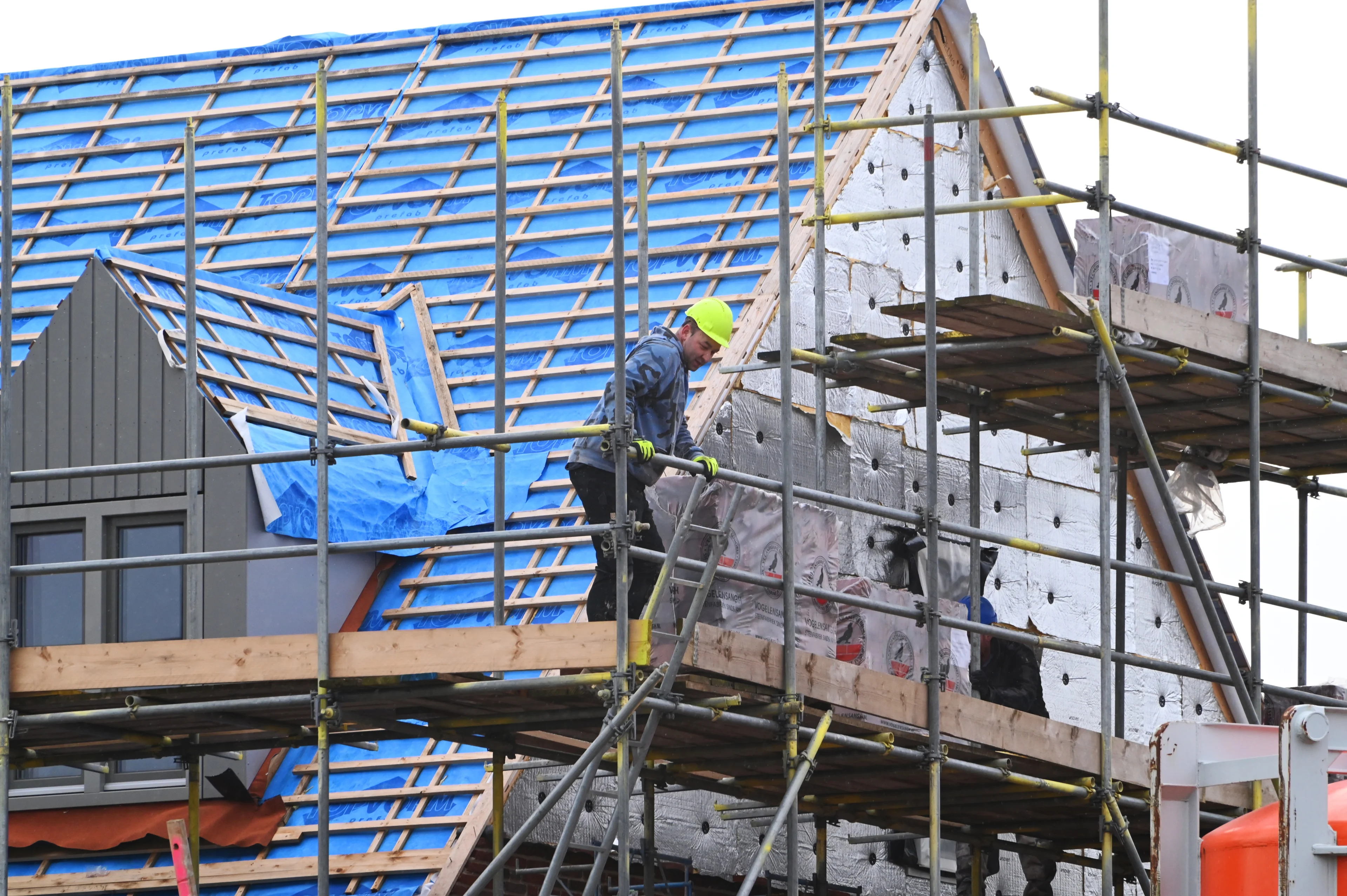 Nieuwbouwhuizen in recordtempo duurder: hoogste in meer dan twee jaar