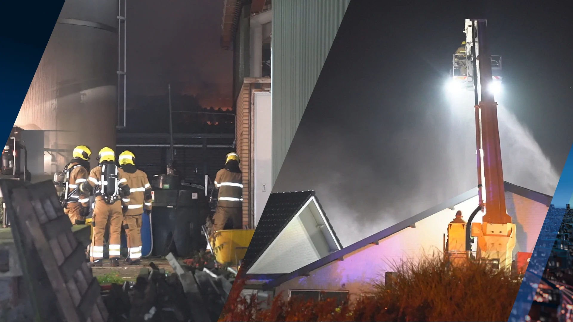 Tientallen lammetjes overleden bij schuurbrand in Heeswijk-Dinther