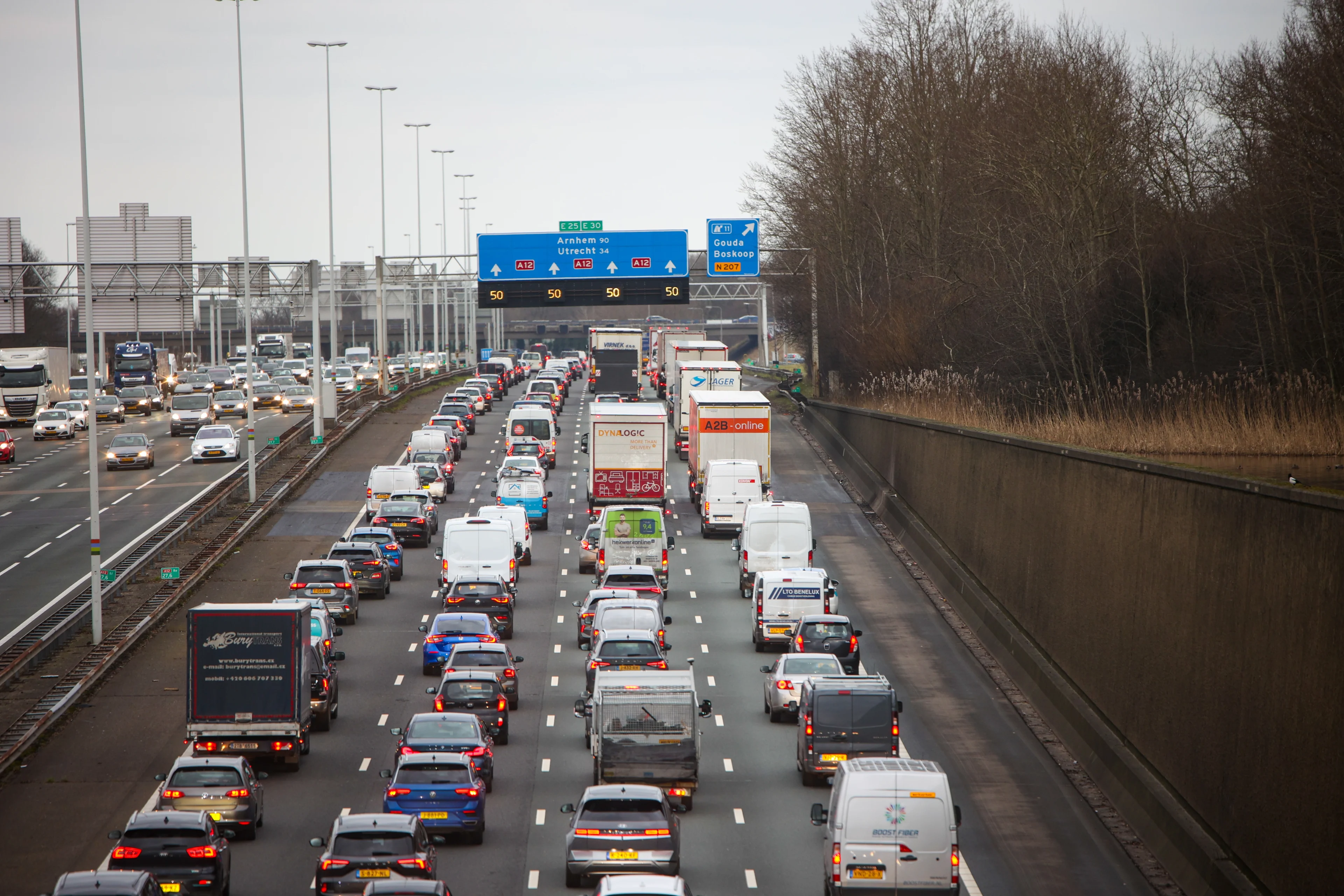 Monsterklus op A12 van start: zo kom je het snelst op je bestemming