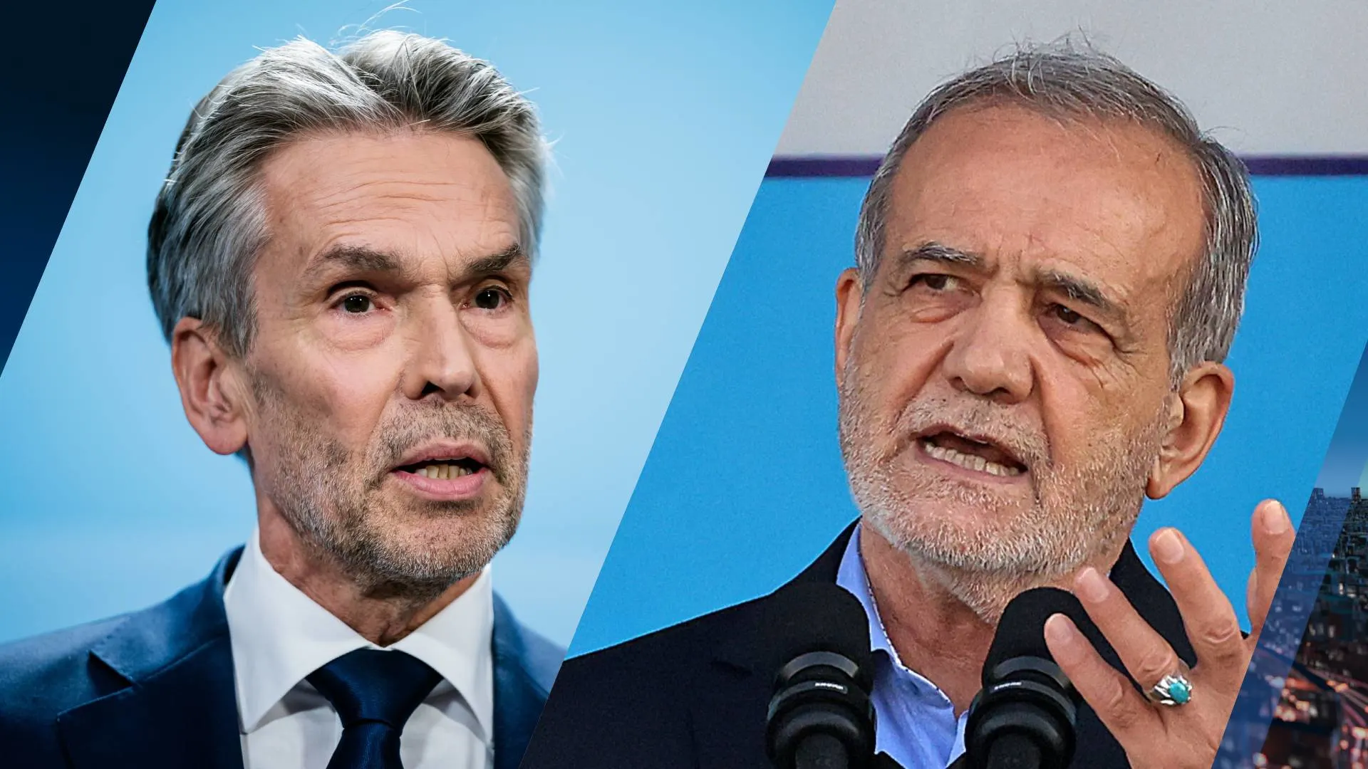 Schoof belt met president van Iran, veroordeelt aanval op Israël